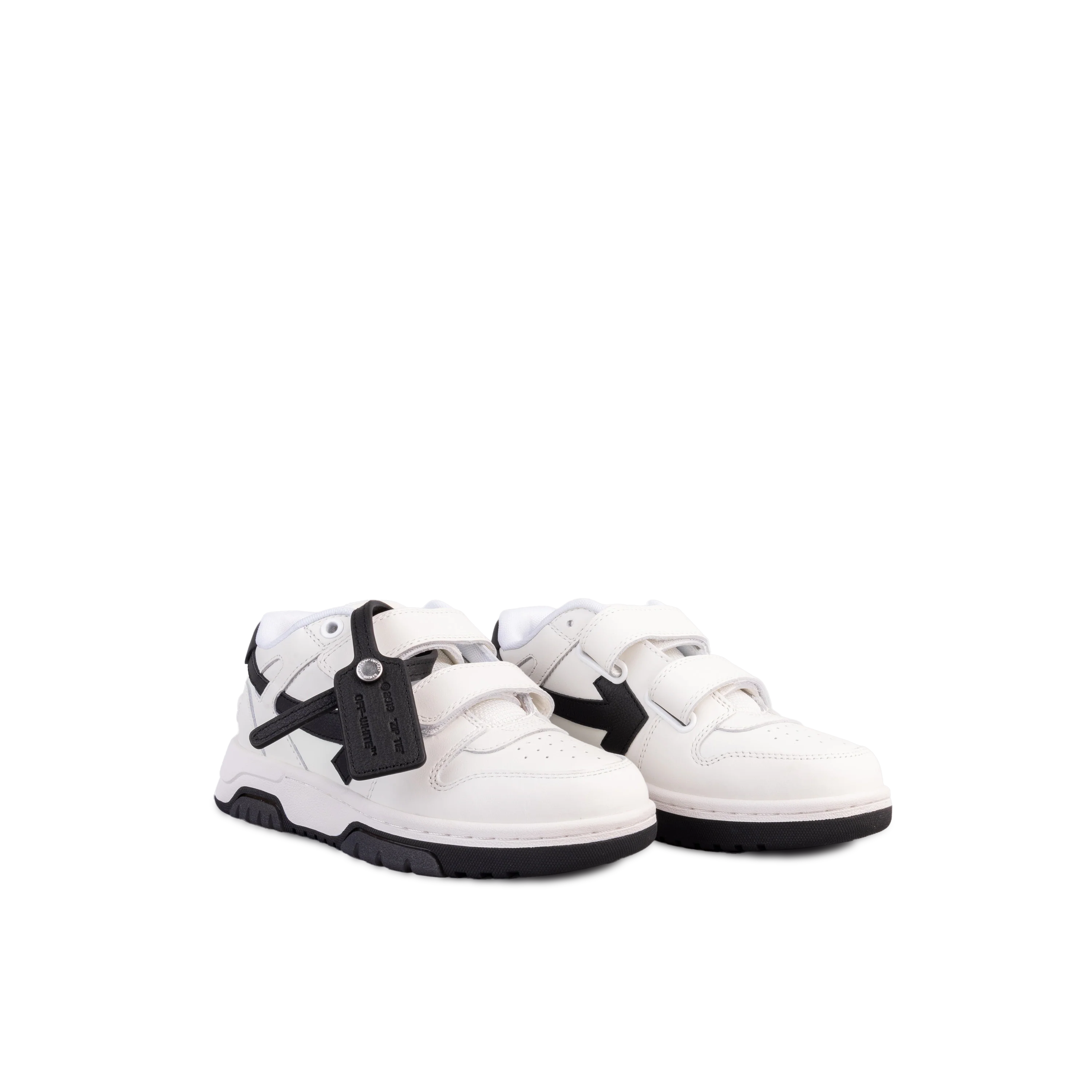 Sneakers Blancos Off-White Kids Out Of Office Straps