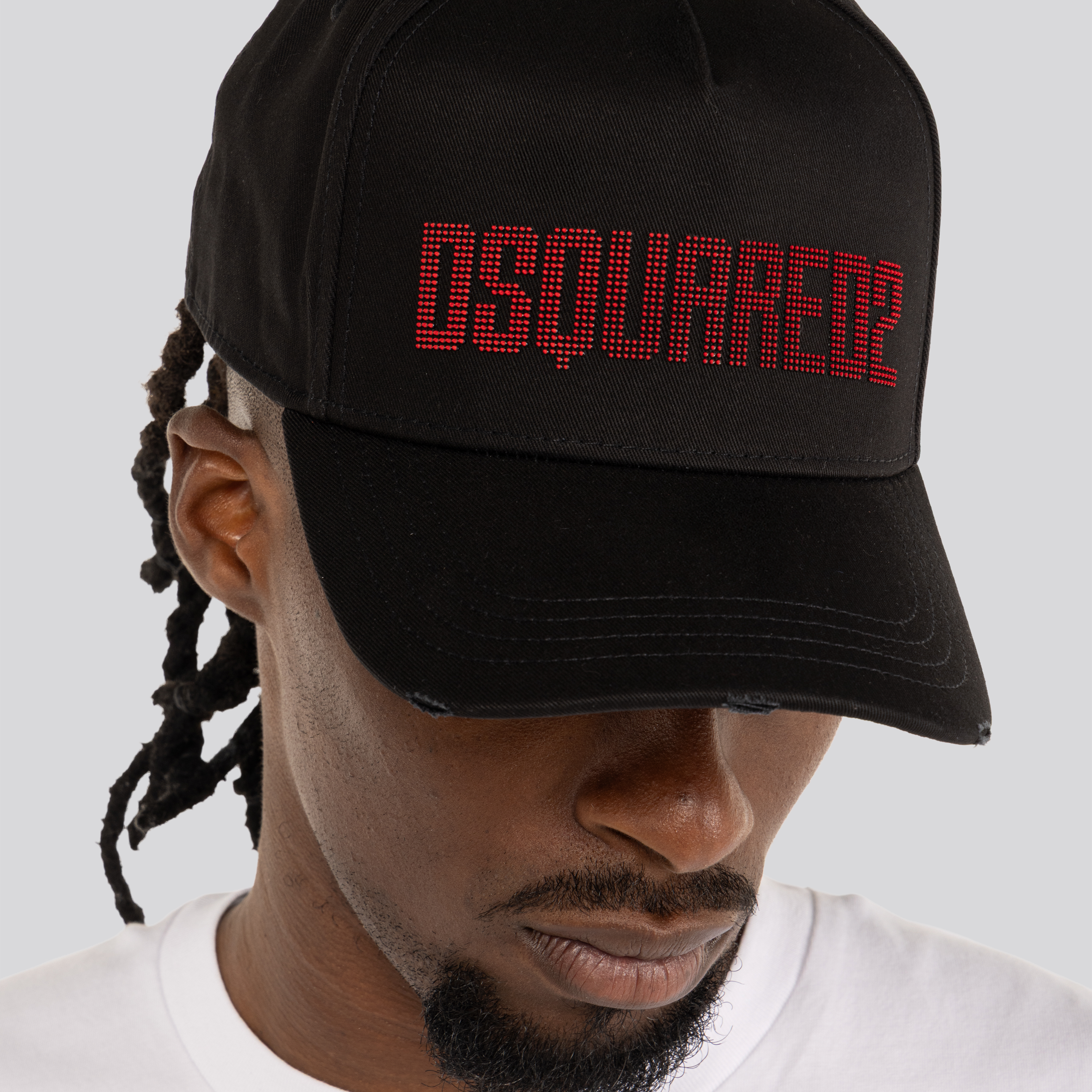 Gorra Negra Dsquared2 Logo