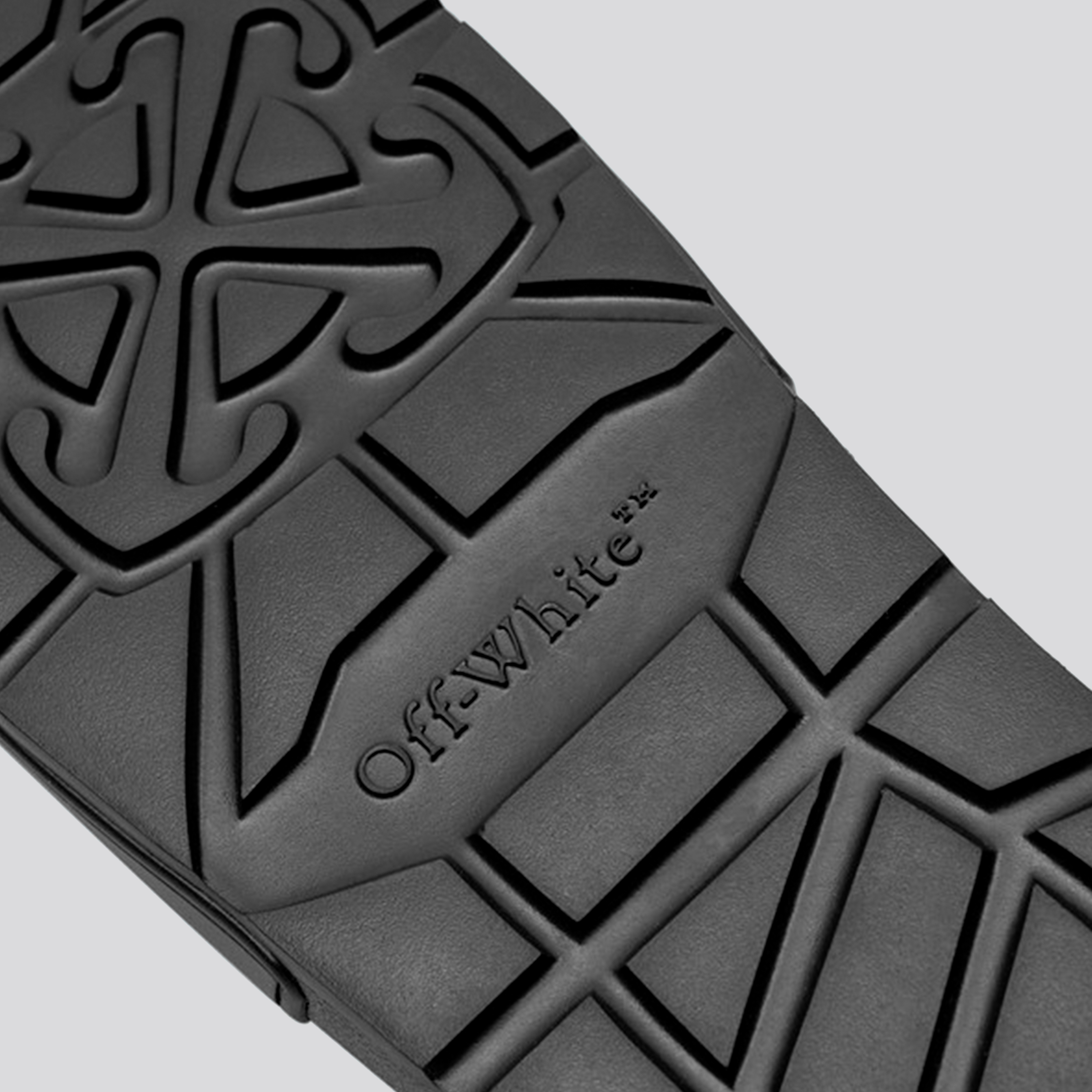 Sandalias Negras Off-White Bookish