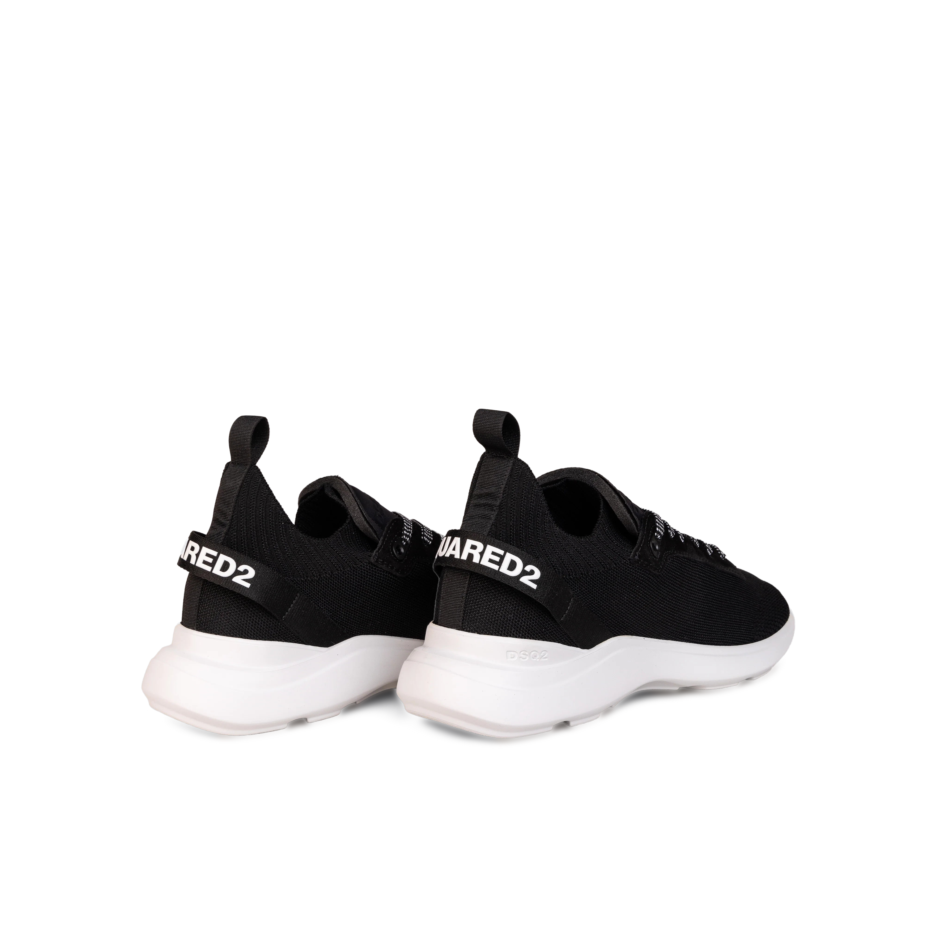 Sneakers Negro Dsquared2 Lace Sock W