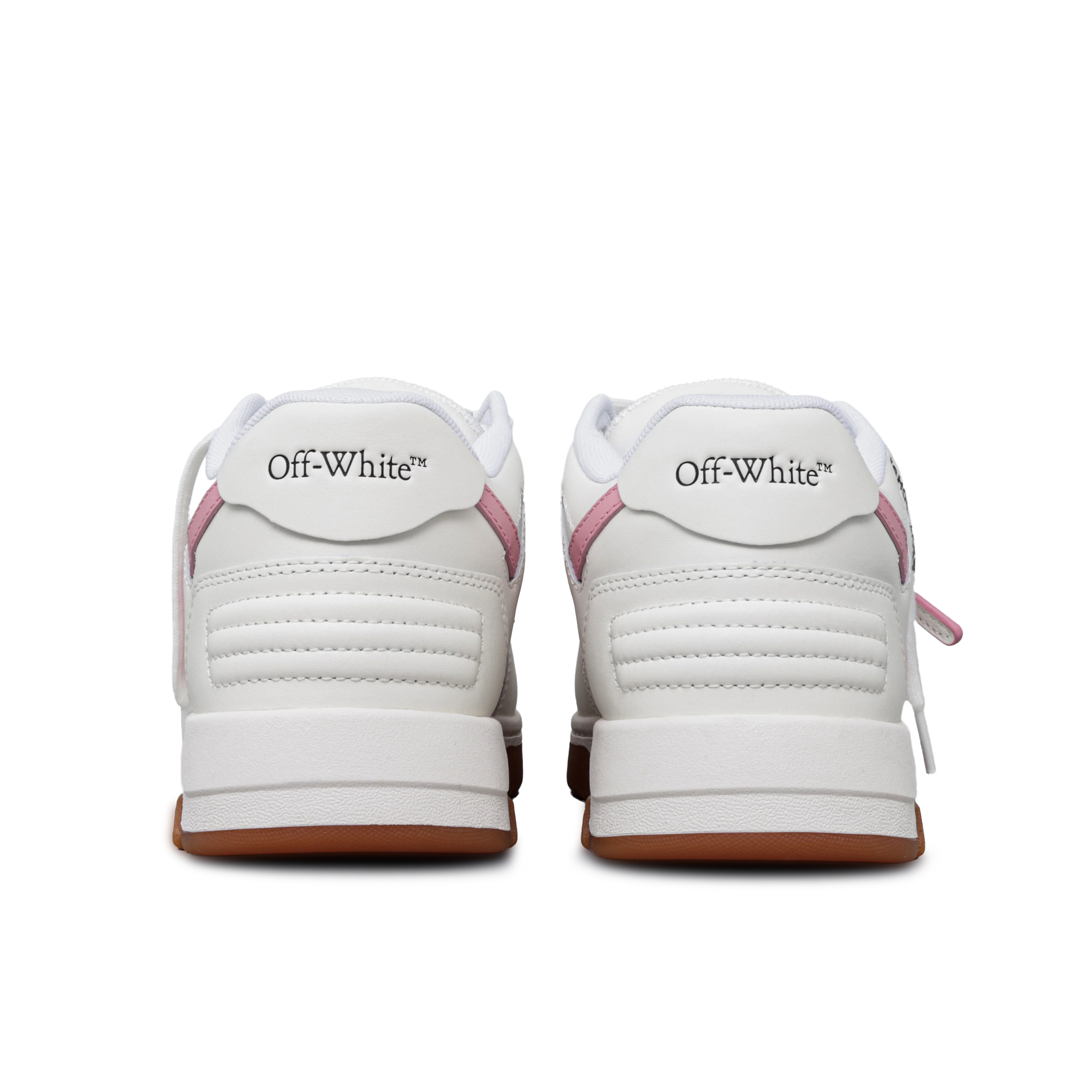 Sneakers Blanco Off-White Rosa "OOO"