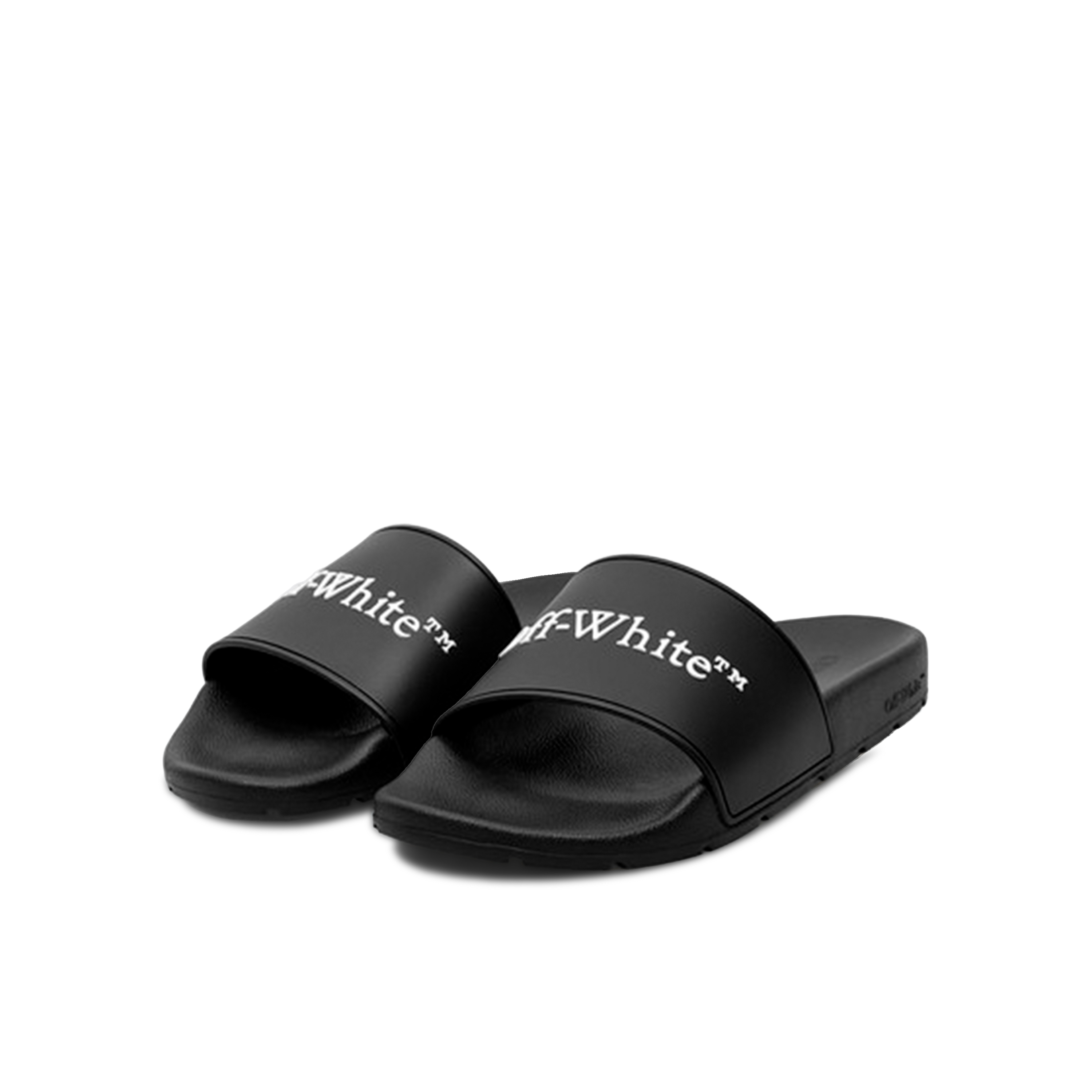 Sandalias Negras Off-White Bookish