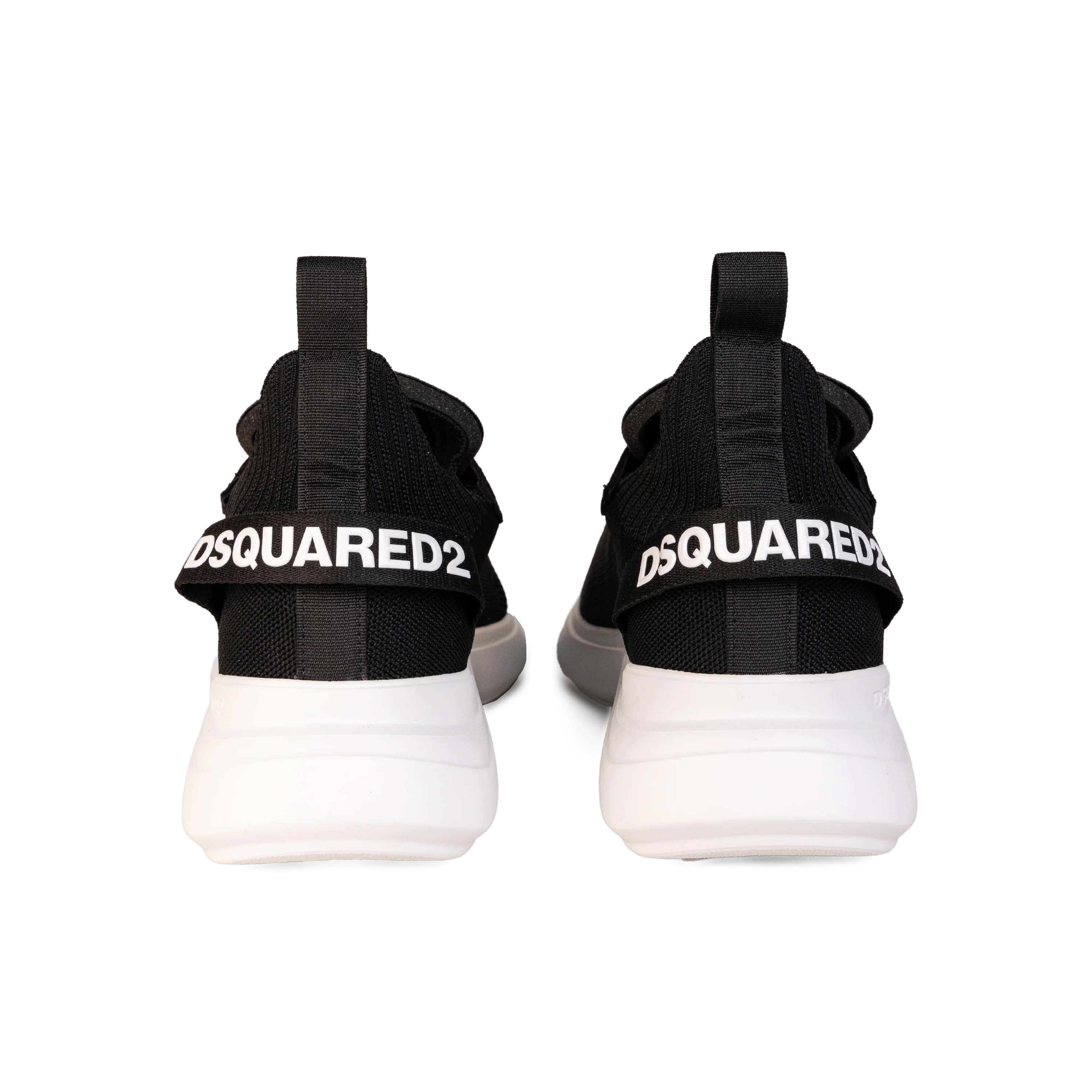 Sneakers Negro Dsquared2 Lace Sock W