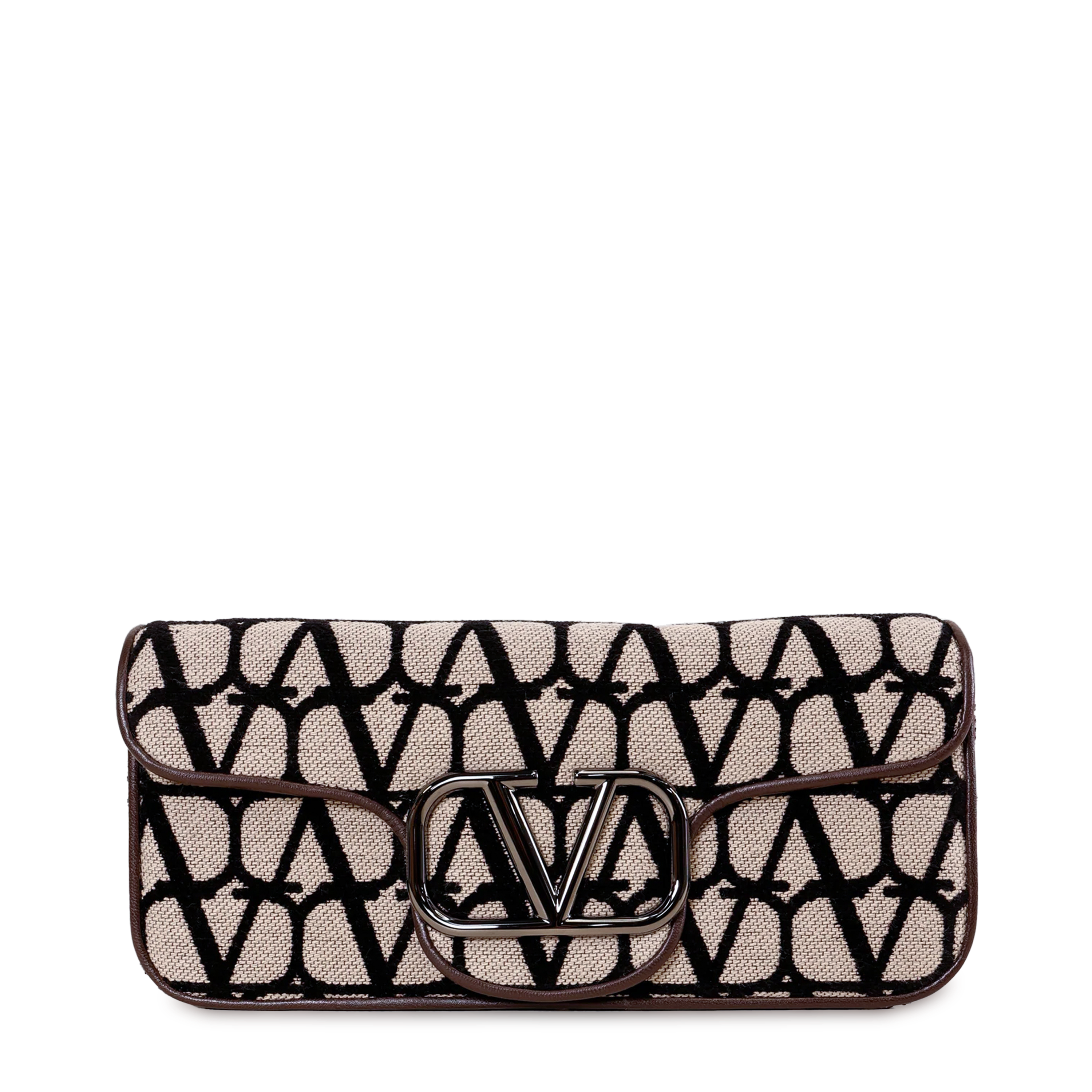 Bolso Beige Negro Valentino Iconographe