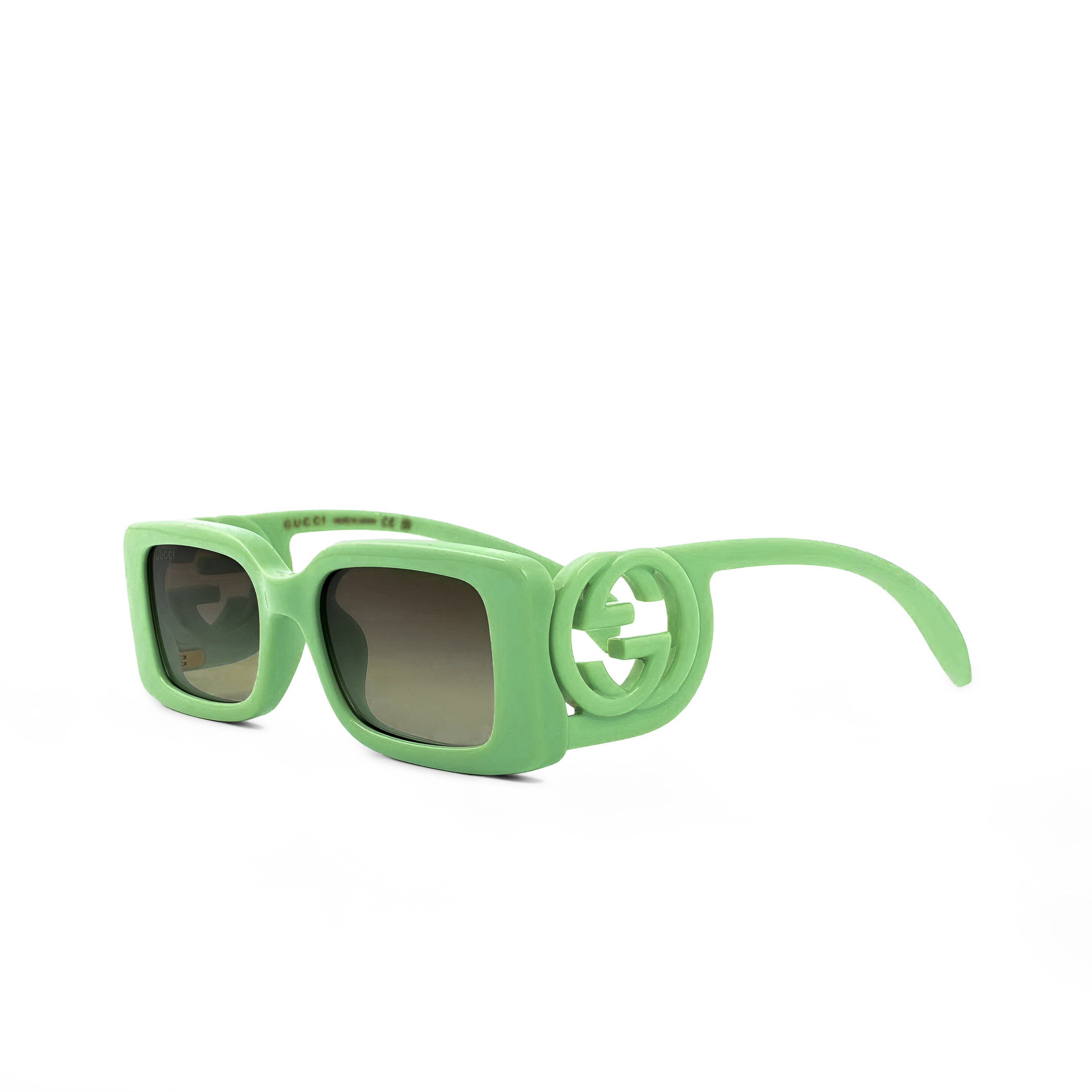 Gafas Verde Gucci Green Gucci Big Gg