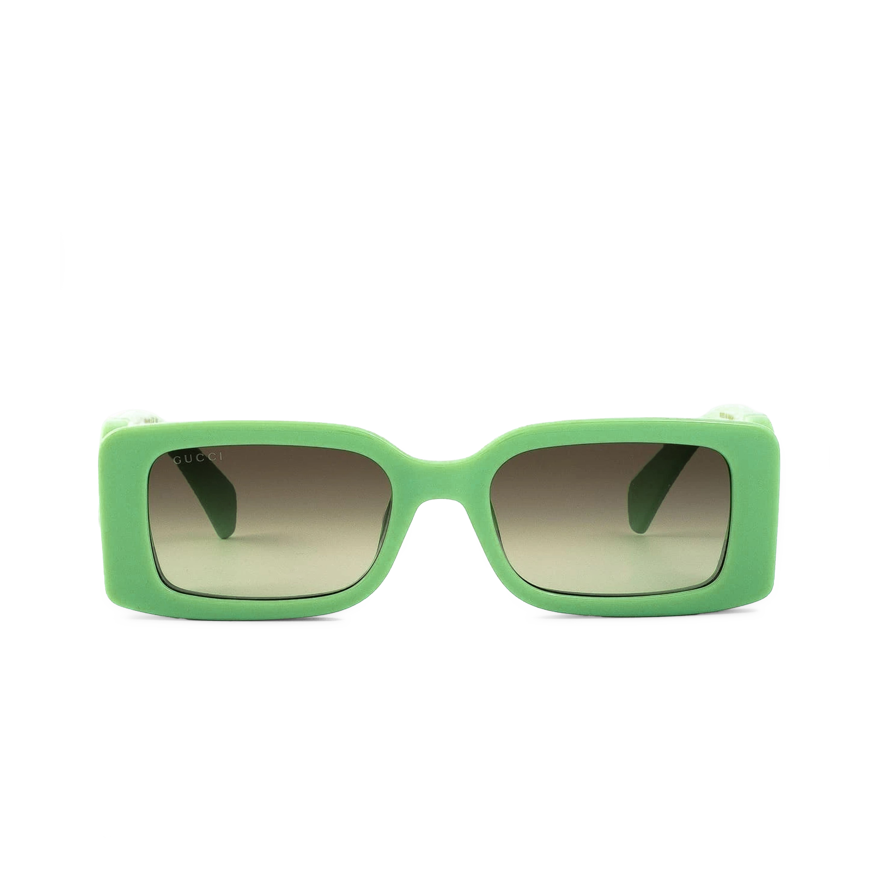 Gafas Verde Gucci Green Gucci Big Gg