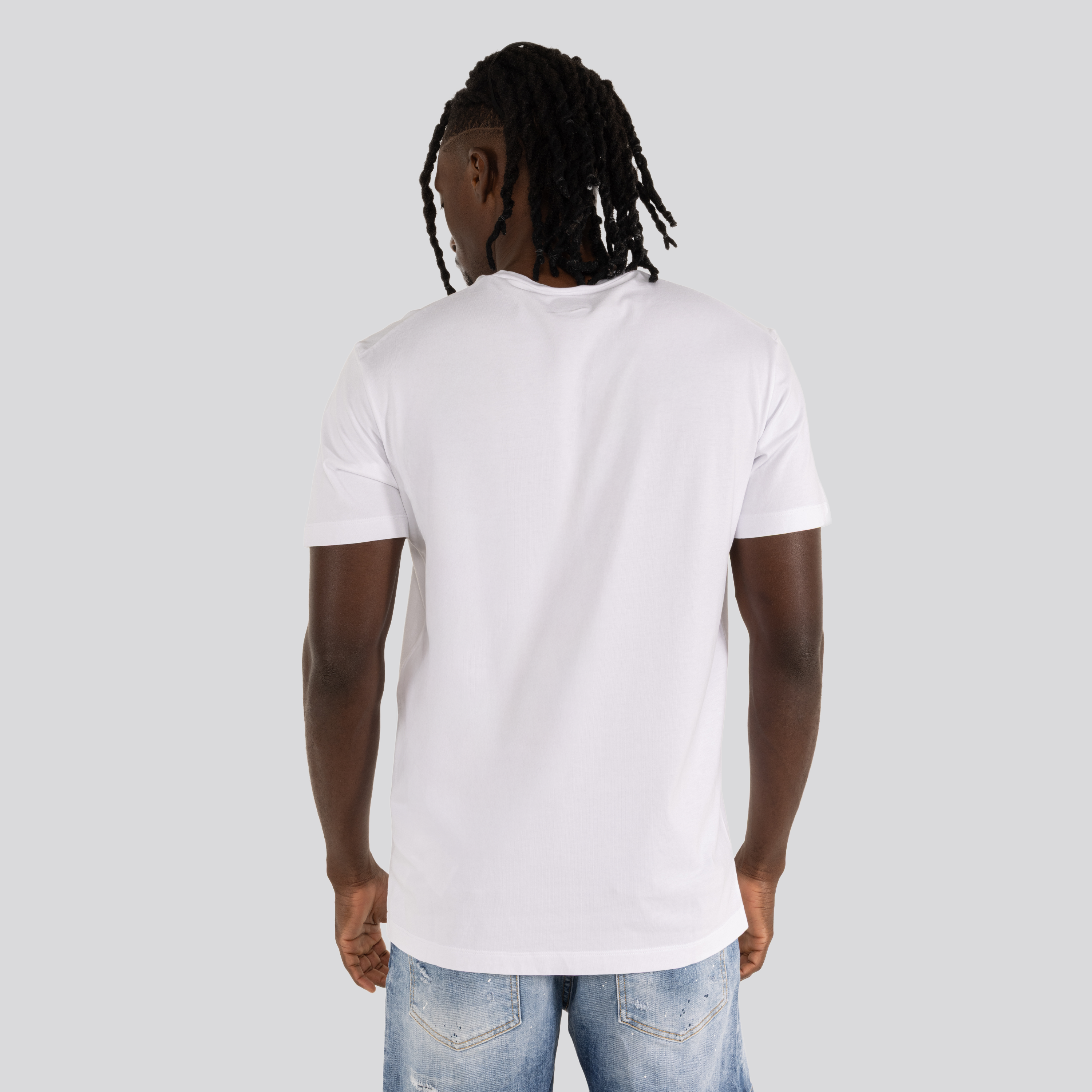 Camiseta Blanca Dsquared2 Adventures