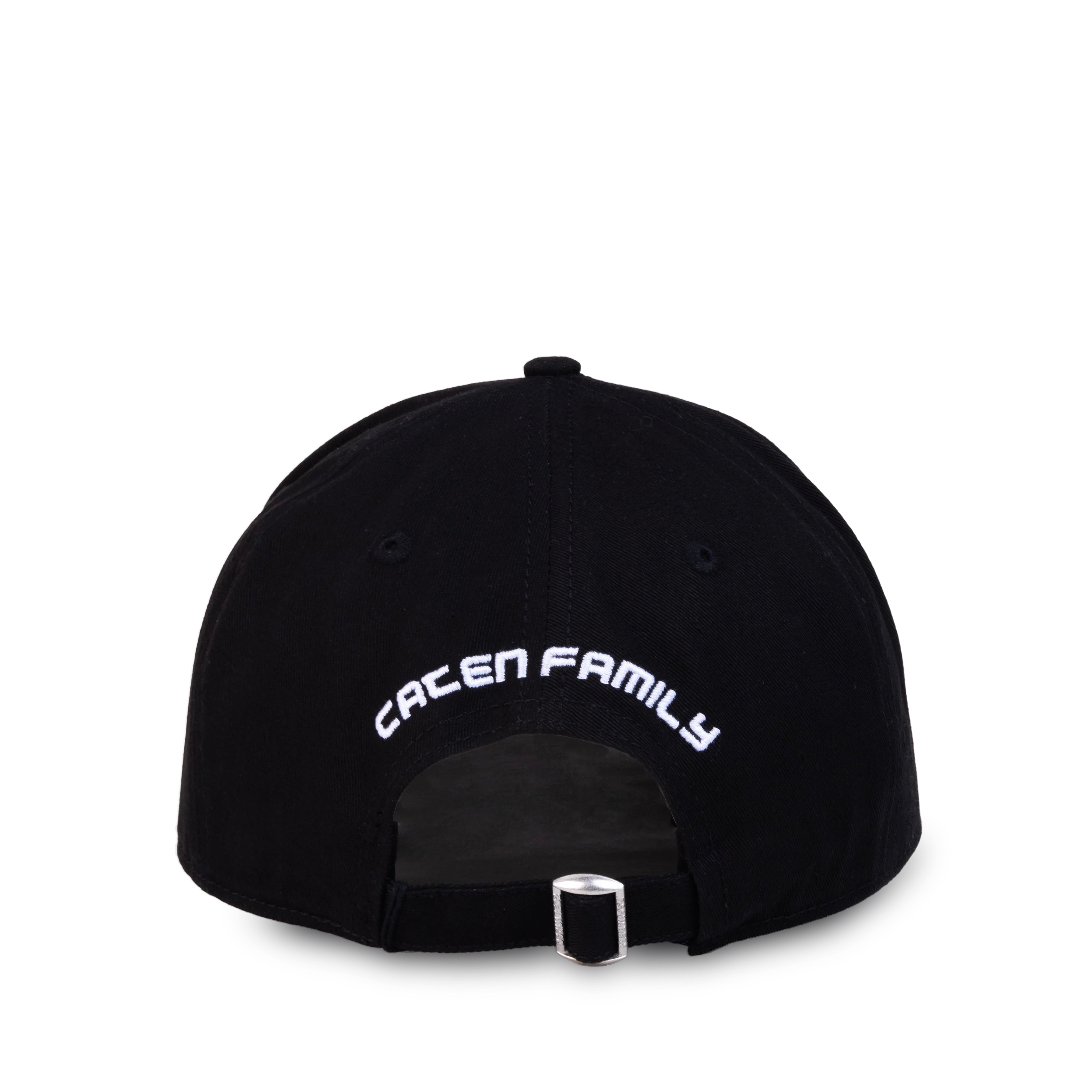 Gorra Negra Dsquared2 Leaf Logo