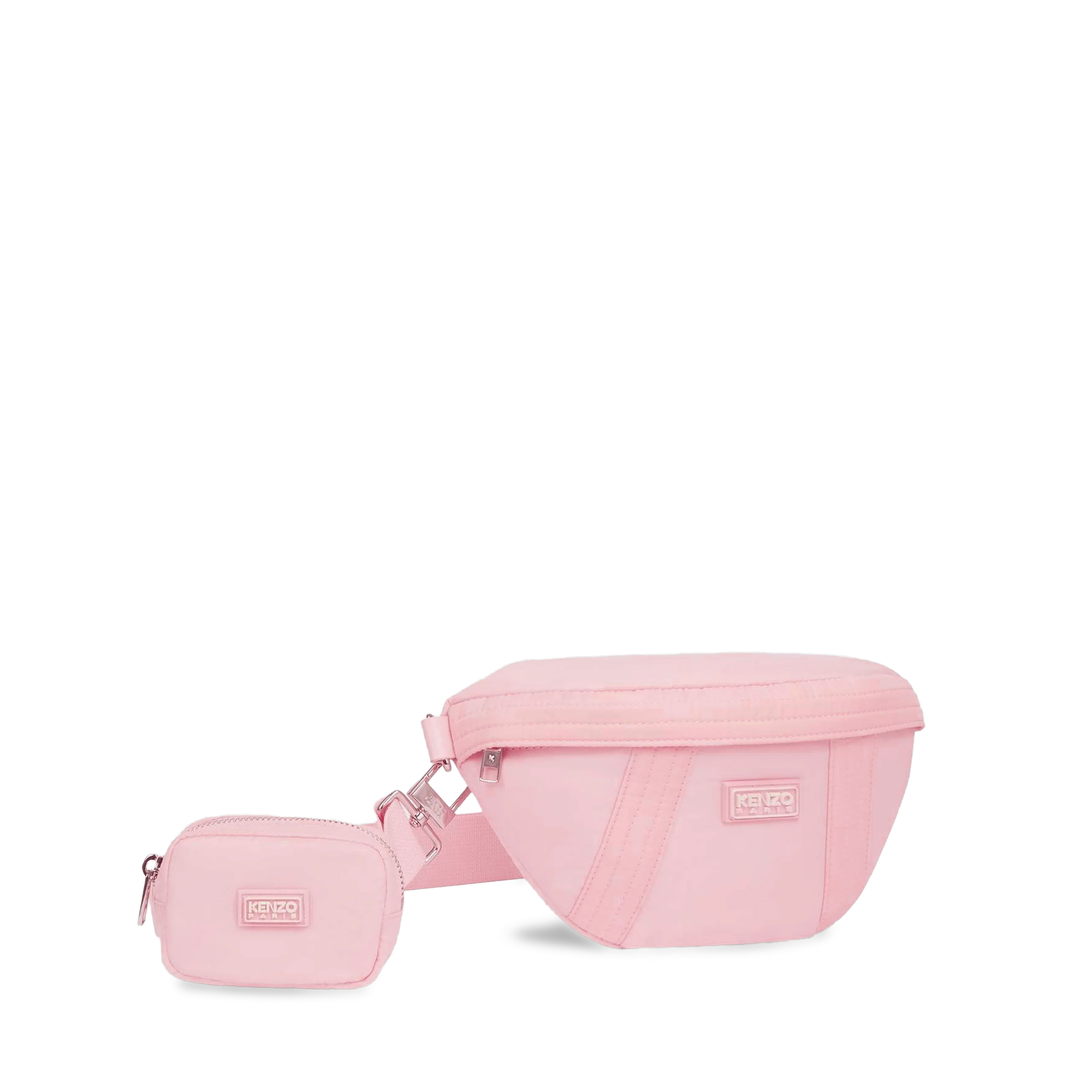 Canguro Rosado Kenzo Logo