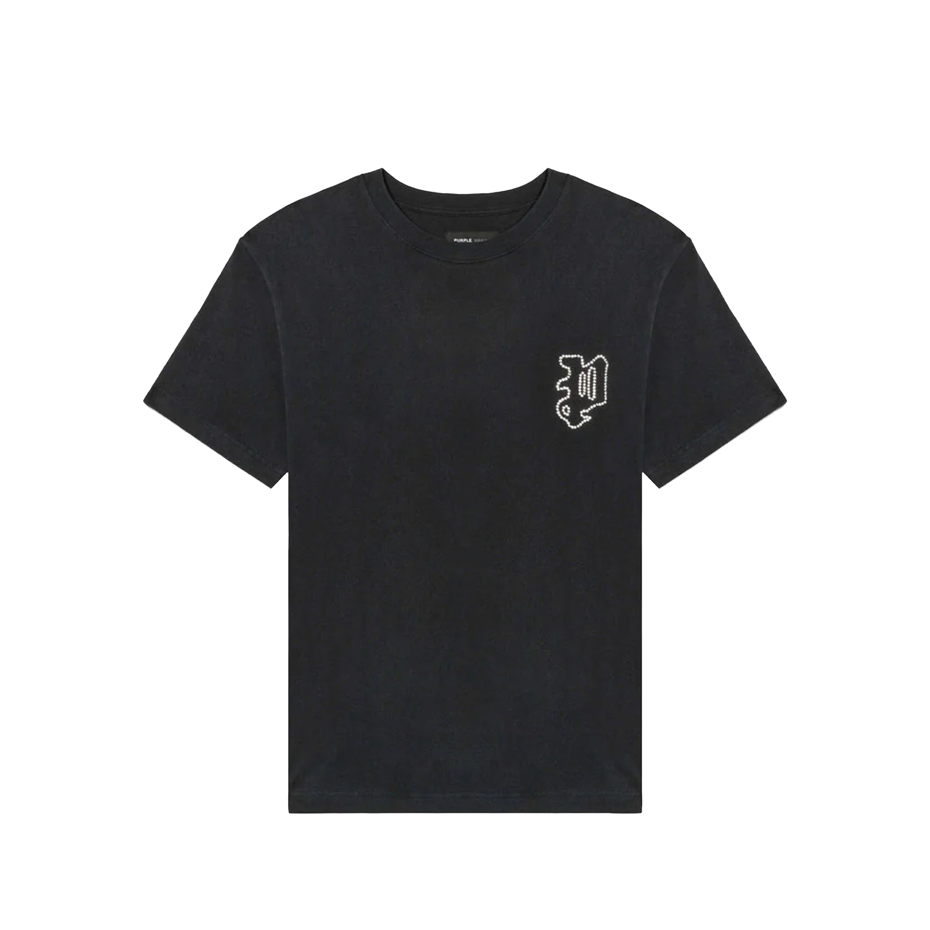 Camiseta Negra PURPLE P