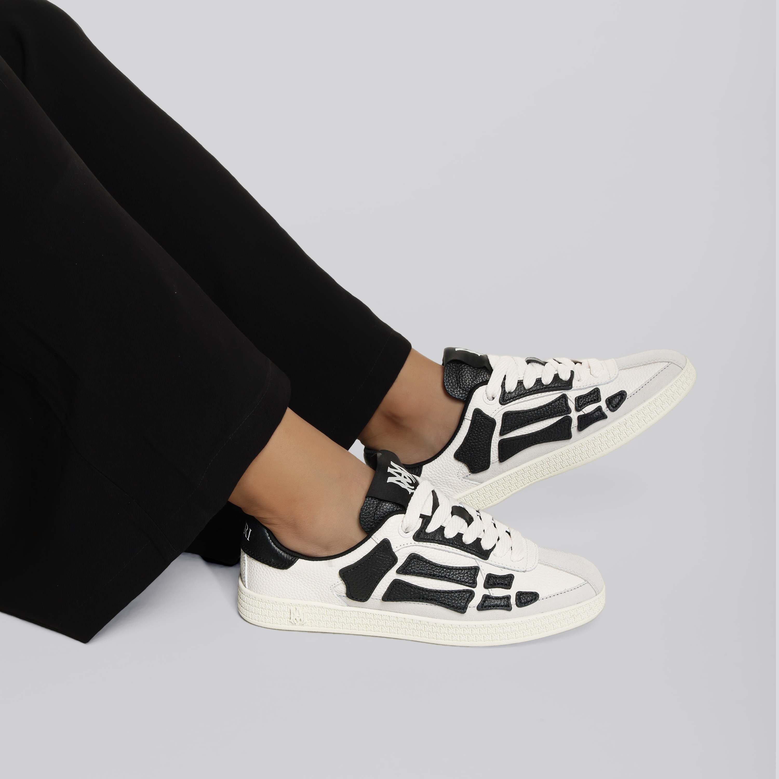 Sneakers Negros AMIRI Pacific Bones