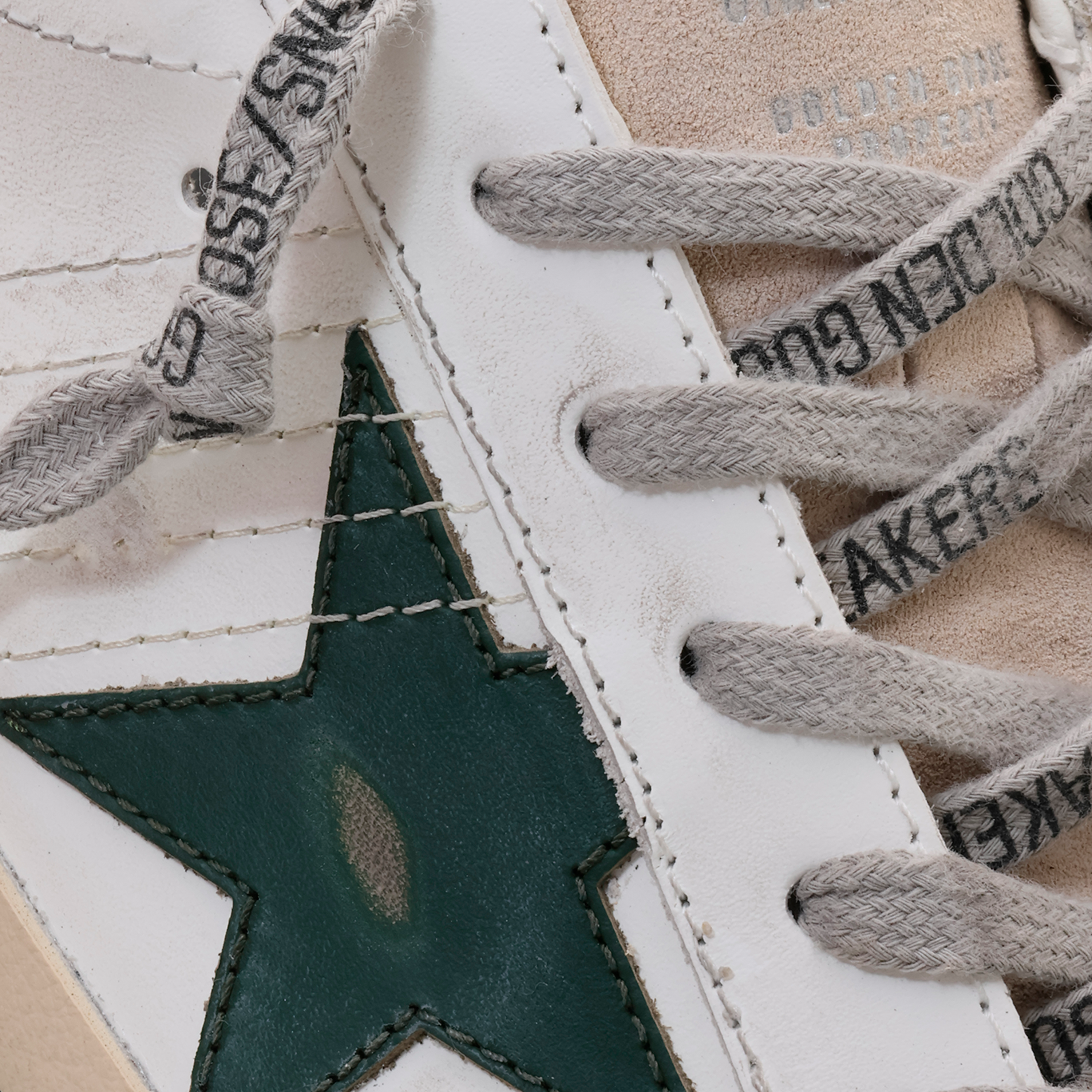 Sneakers Blancos Golden Goose Super-Star Leather