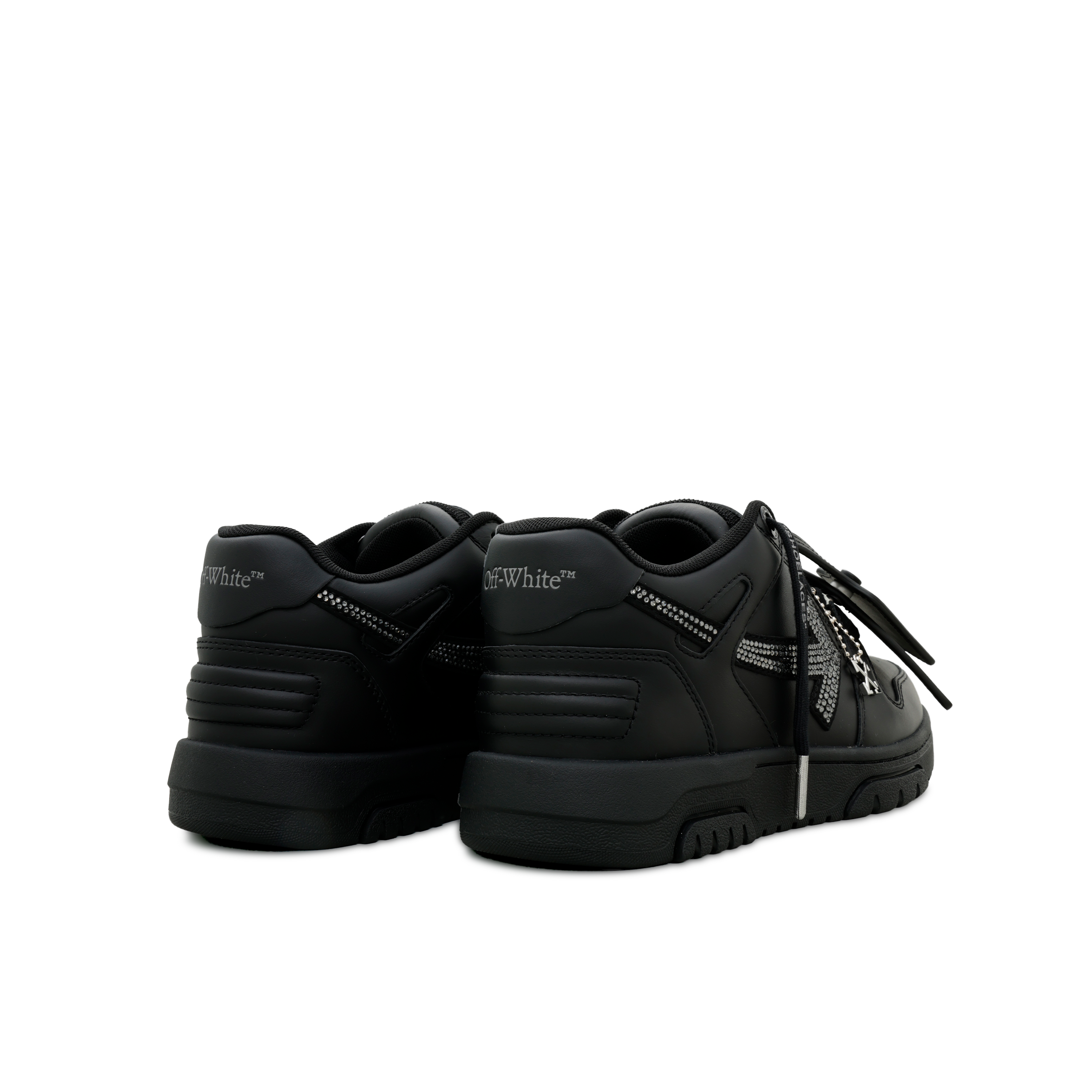 Sneakers Negro Off-White OOO Metal