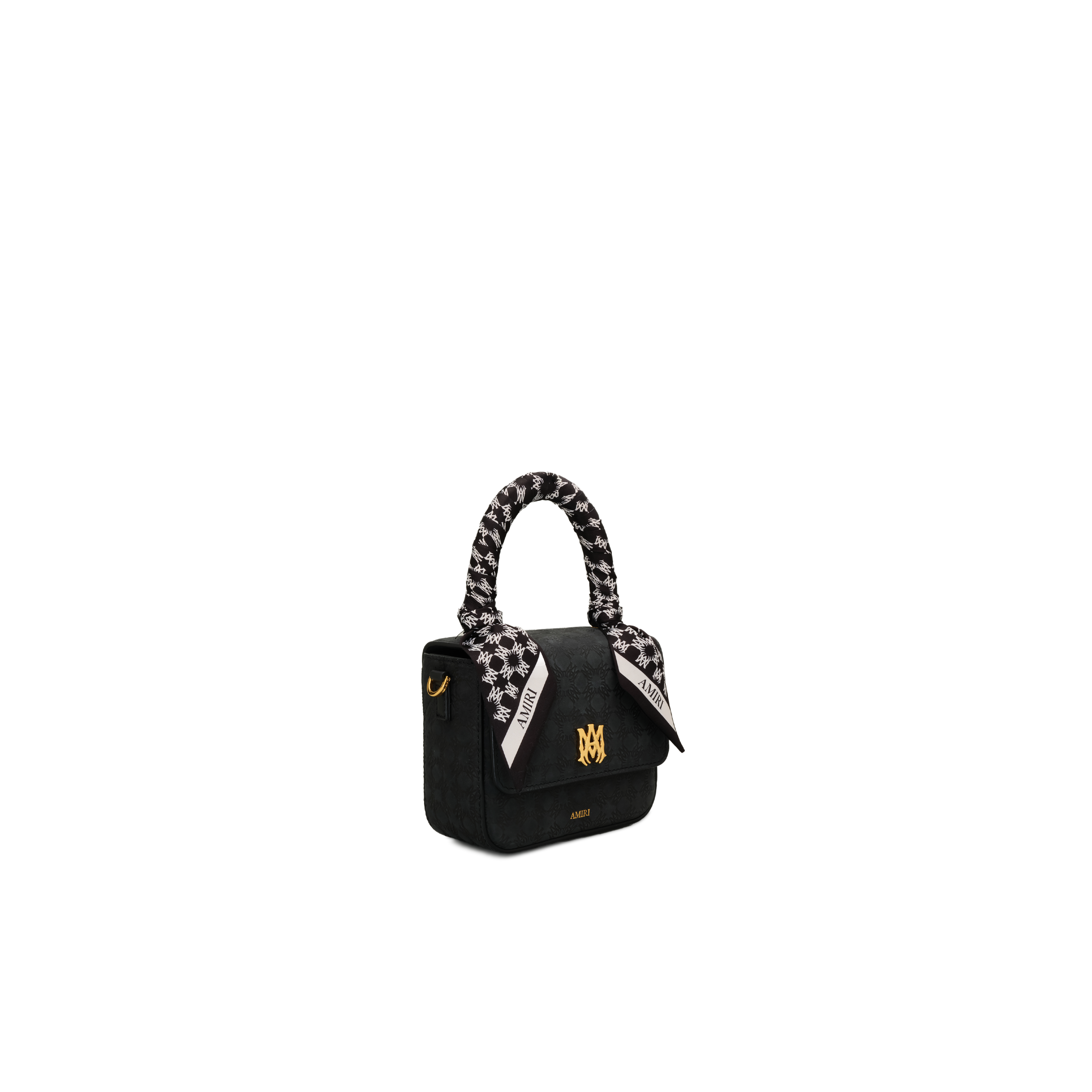 Cartera Negra AMIRI Micro MA