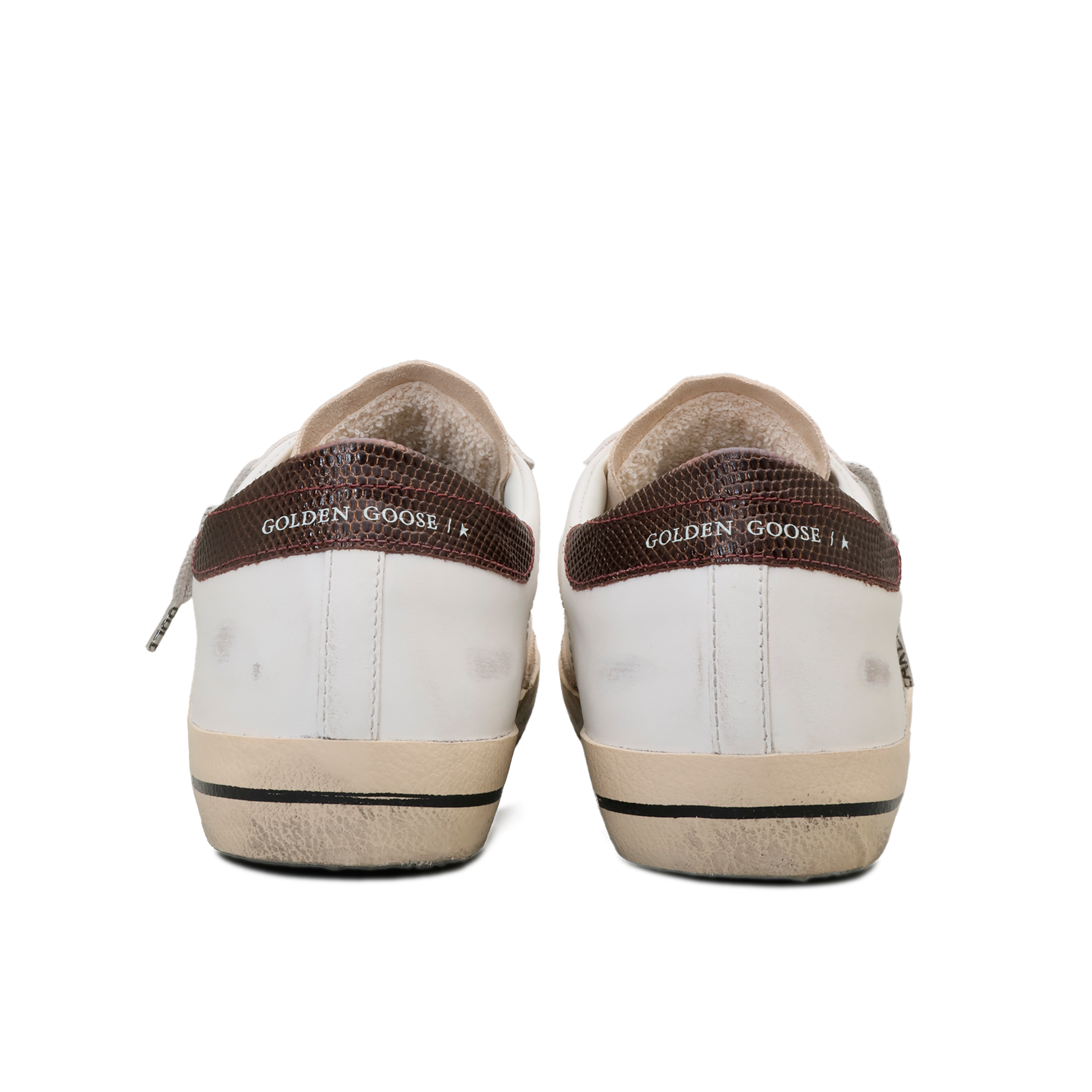 Sneakers Blancos Golden Goose Super-Star Leather