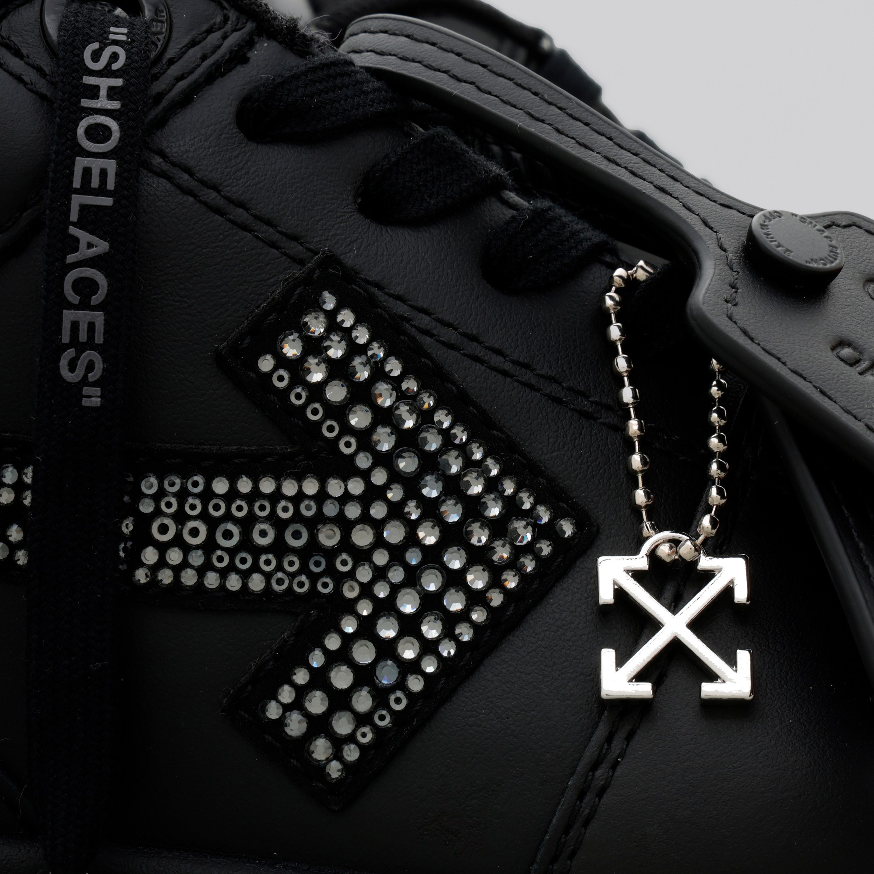 Sneakers Negro Off-White OOO Metal