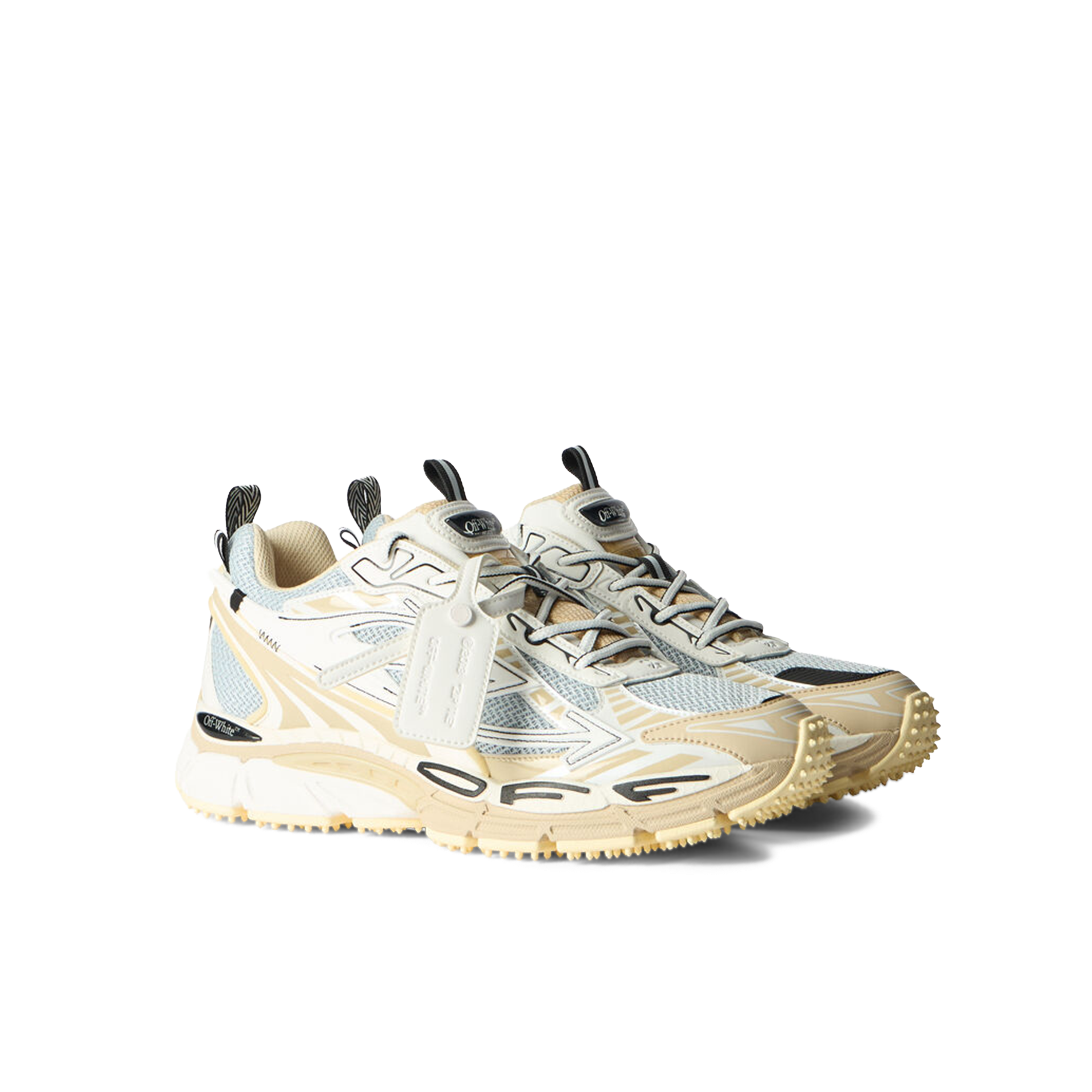 Sneakers Gris Off-White Be Right Back