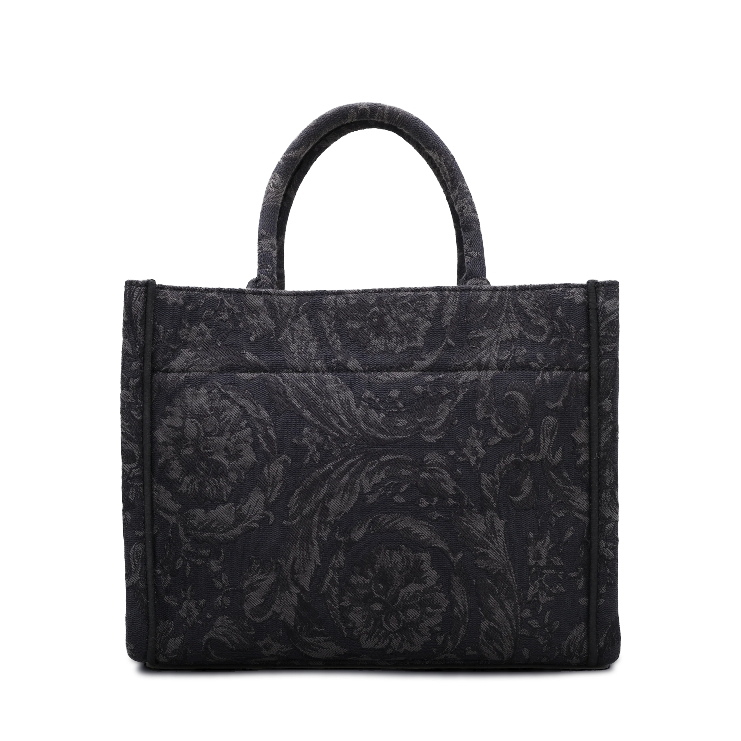 Cartera Negro Versace Athena Barocco