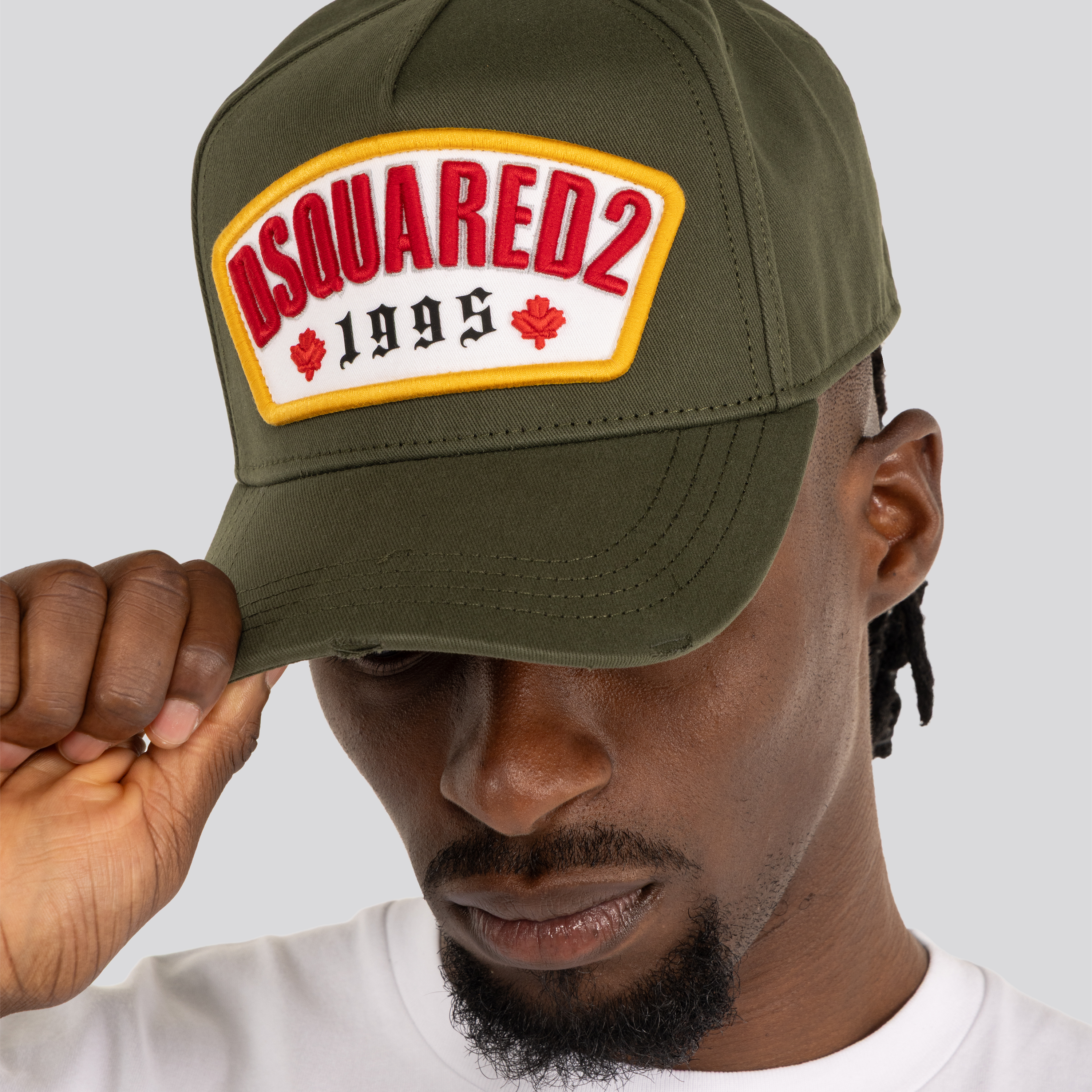 Gorra Verde Dsquared2 Military