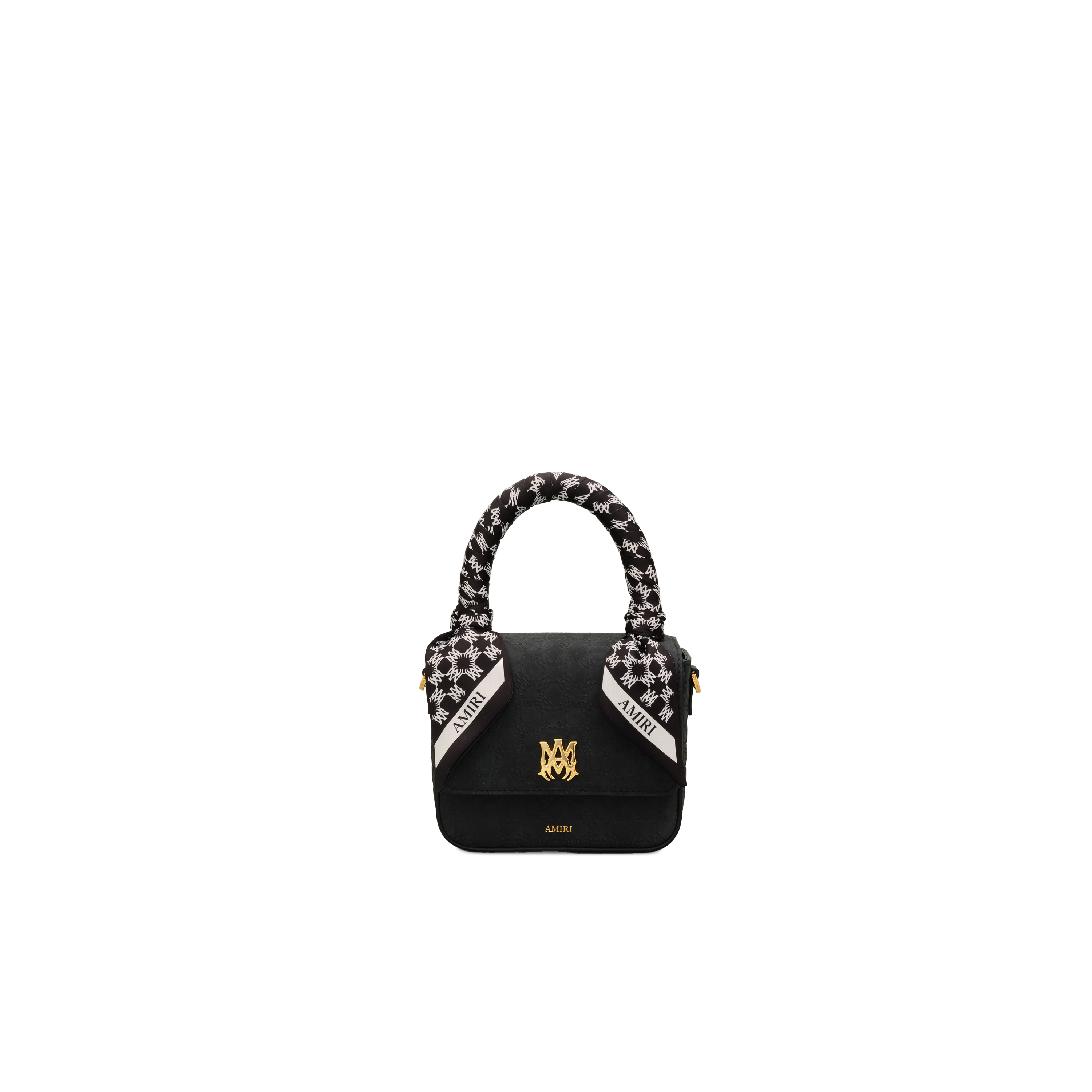 Cartera Negra AMIRI Micro MA