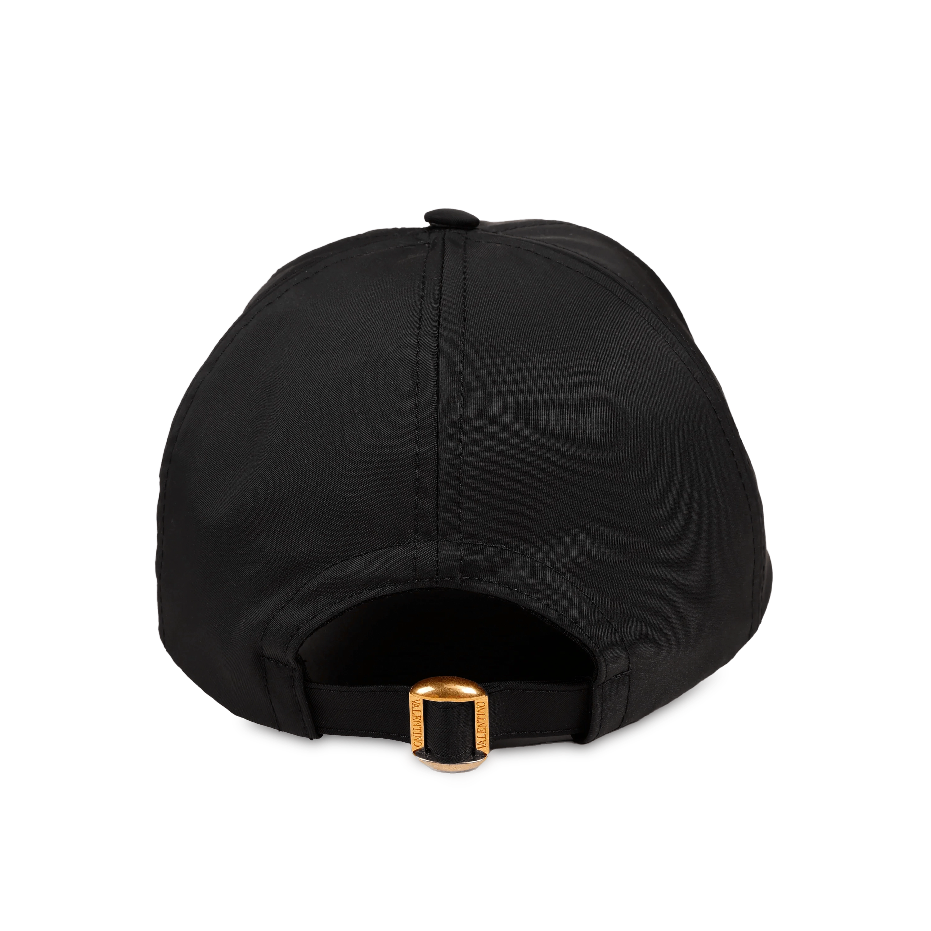 Gorra Negra Valentino Vlogo