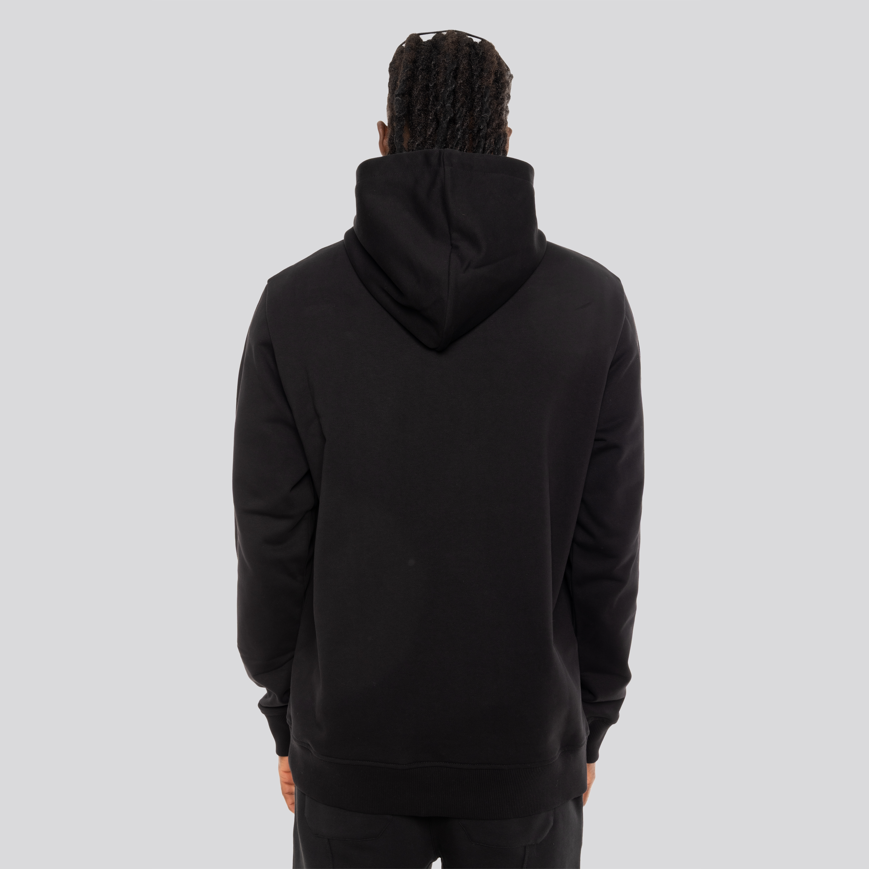 Buzo Negro Balmain Signature