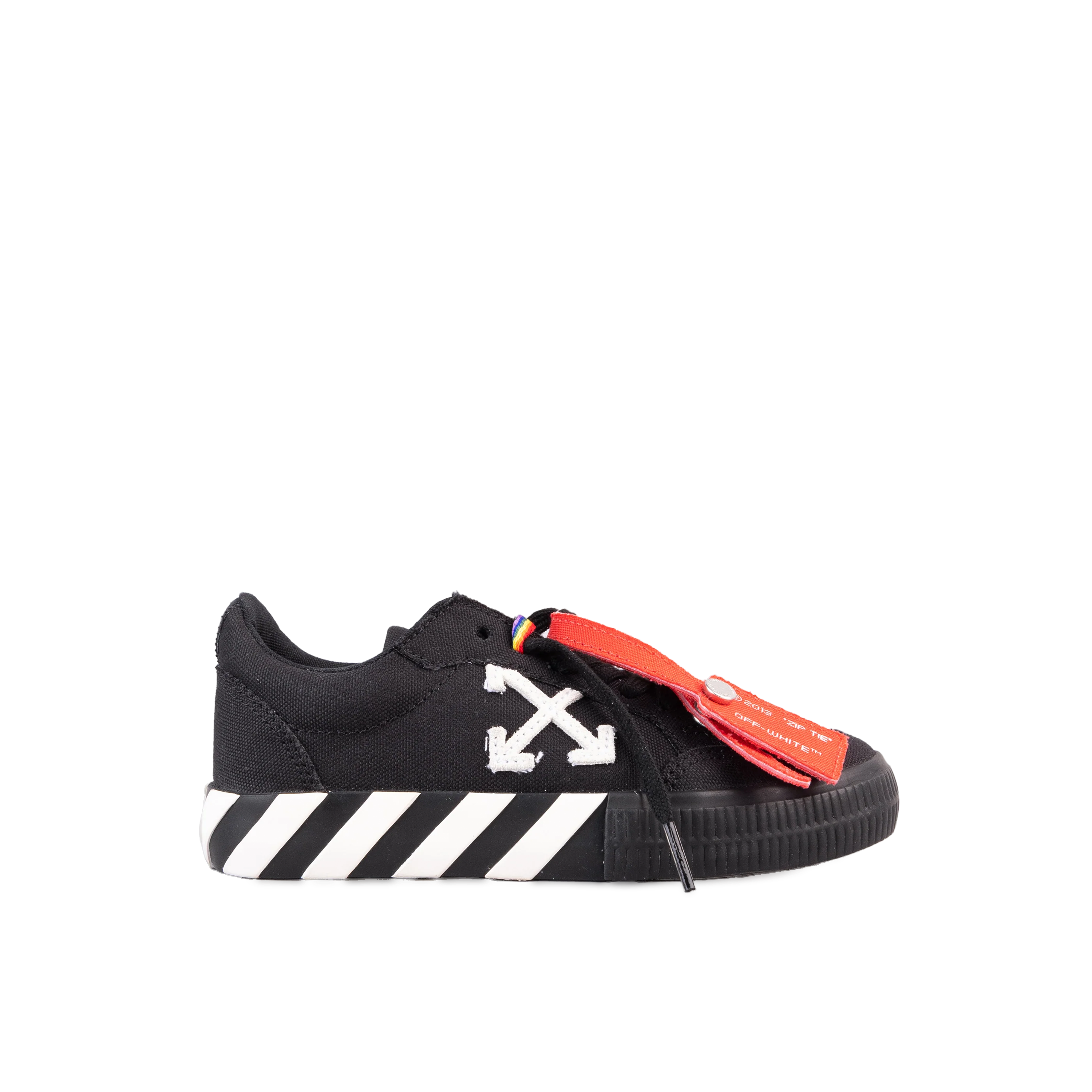 Sneakers Negros Off-White Kids Vulcanized