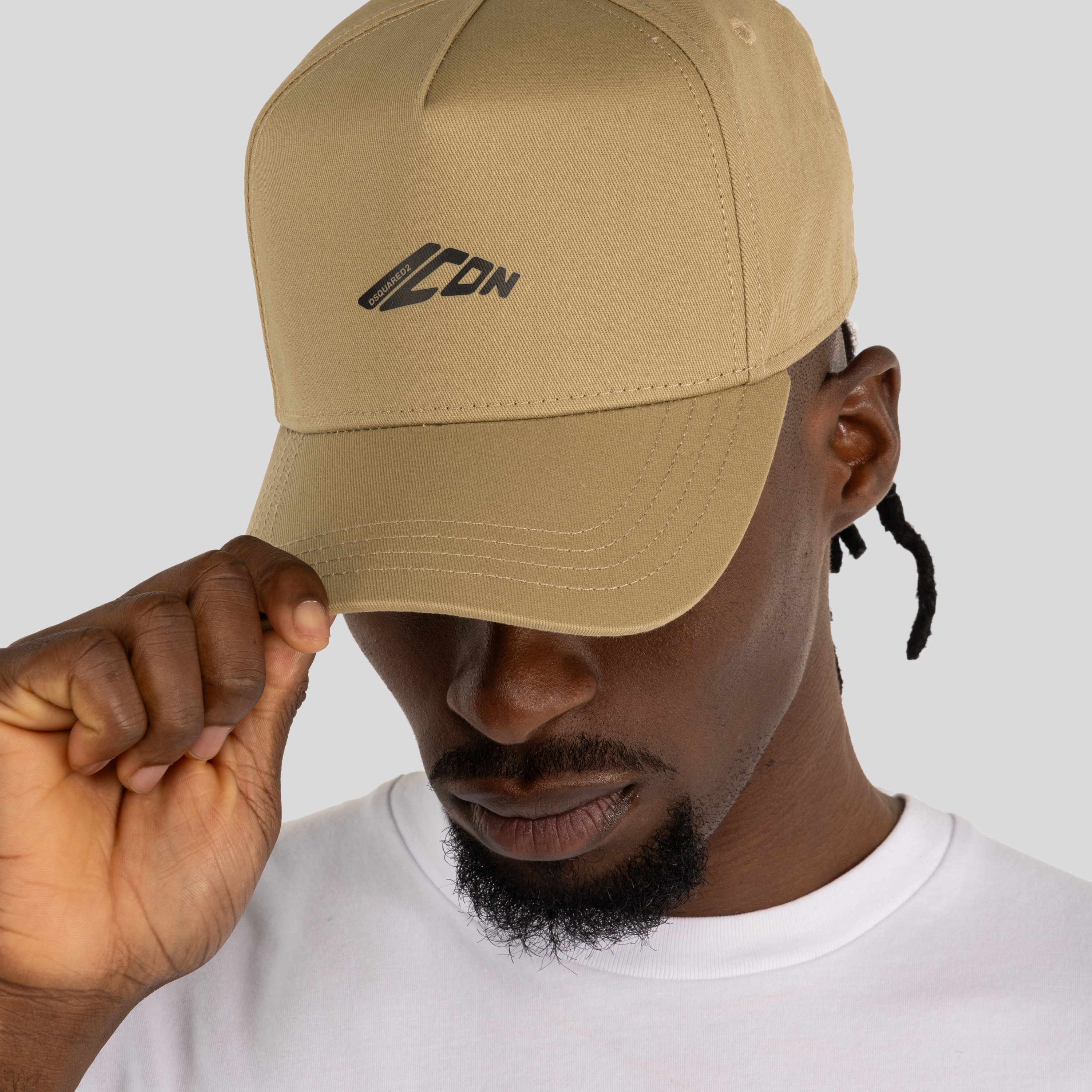 Gorra Caqui Dsquared2 Mini Icon