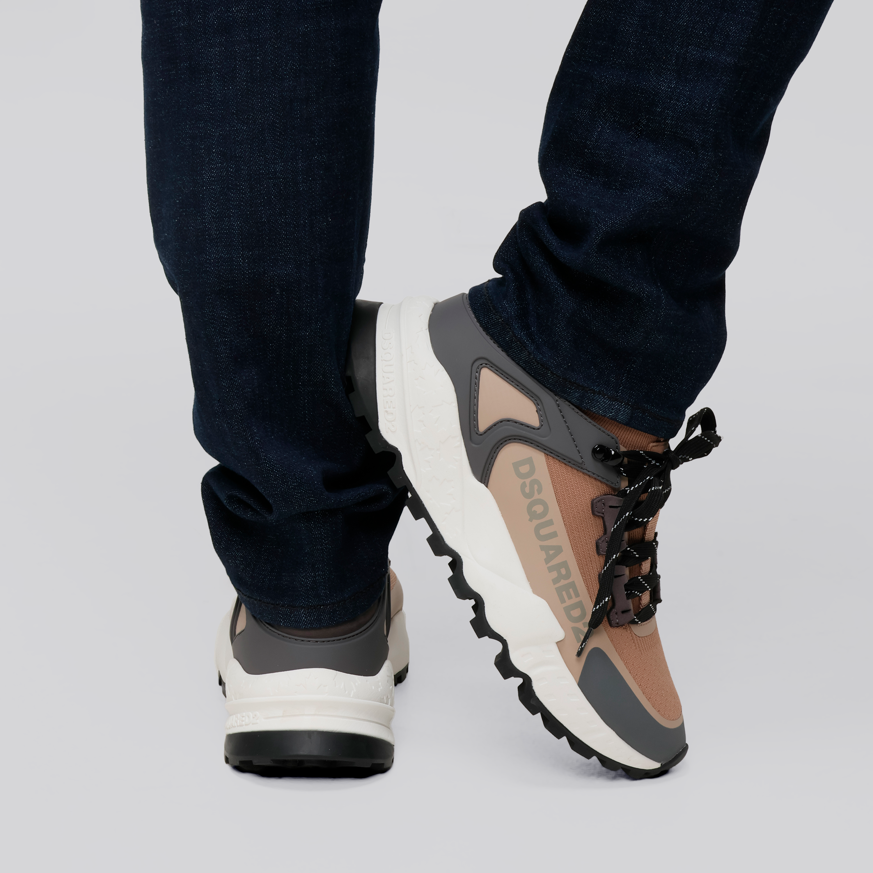Sneakers Grices Dsquared2 Logo