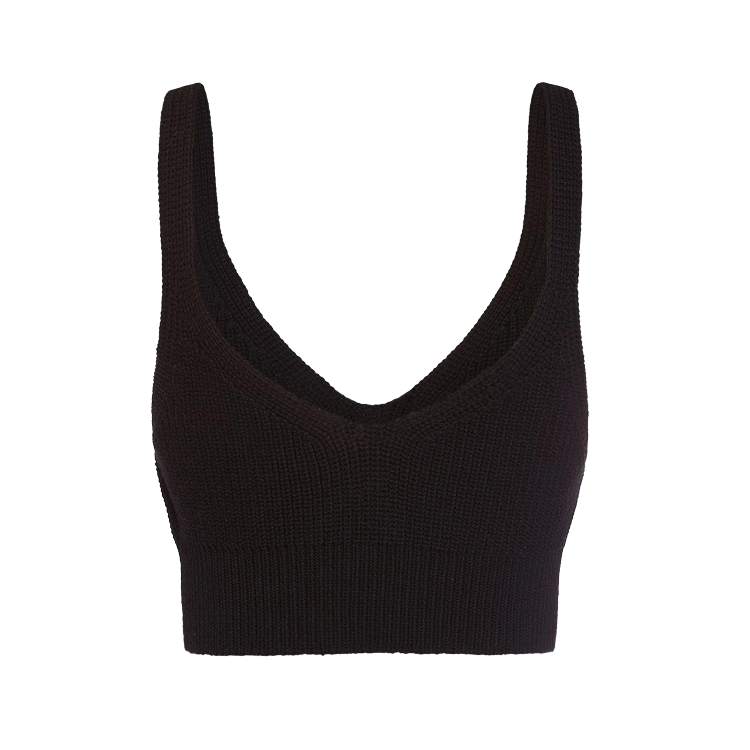 Top Negro Dsquared2 Tag Logo