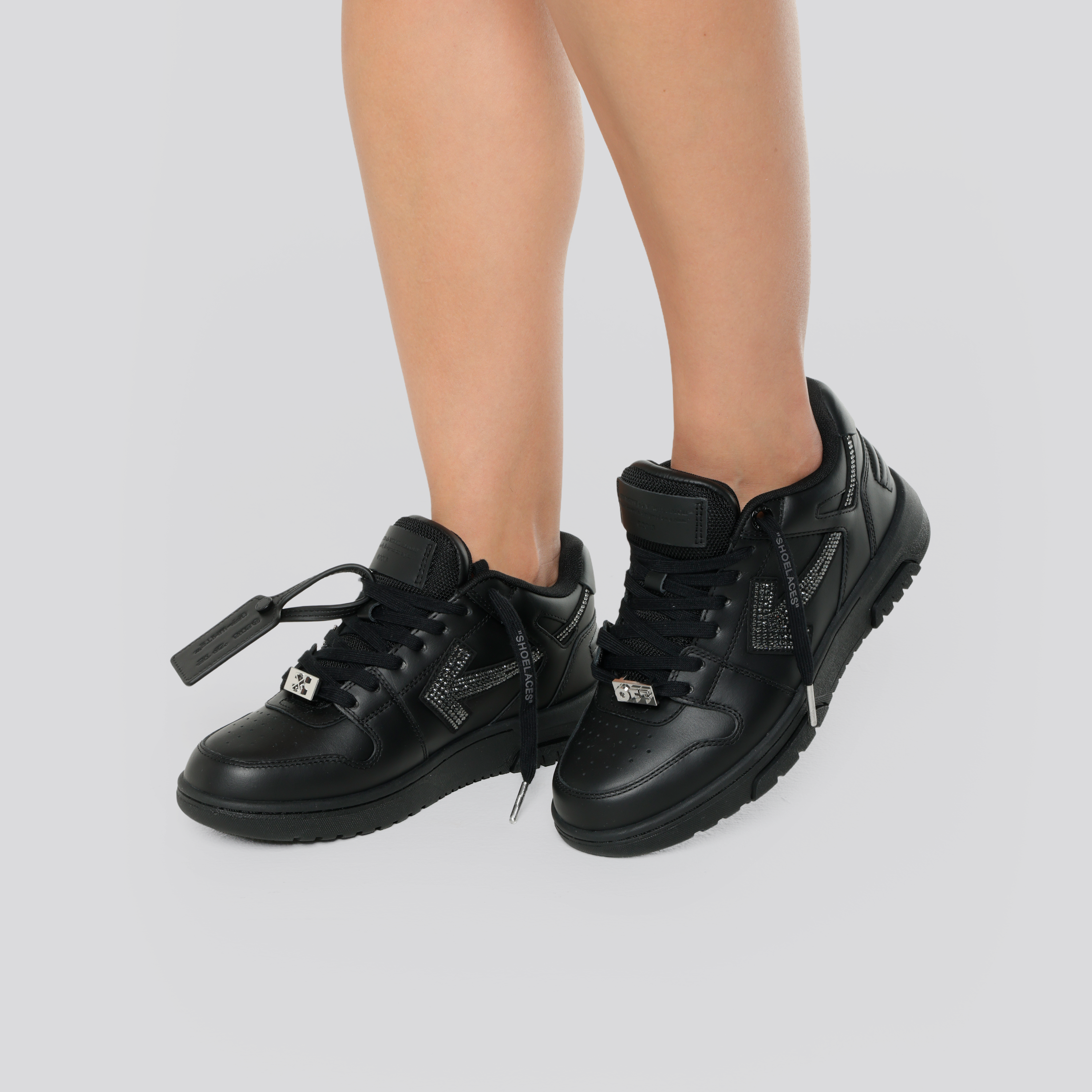 Sneakers Negro Off-White OOO Metal