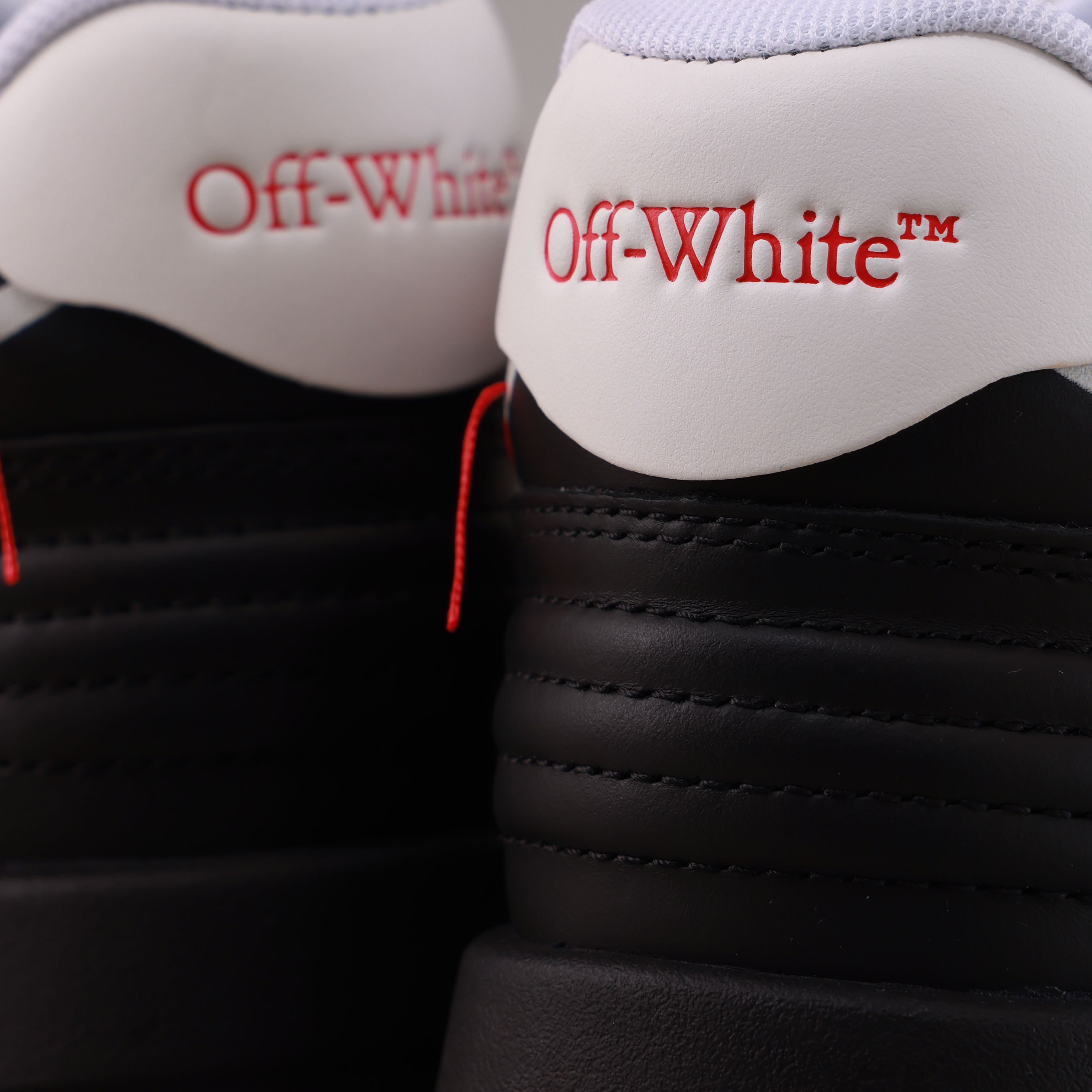 Sneakers Negros Off-White OOO Print-Stitch