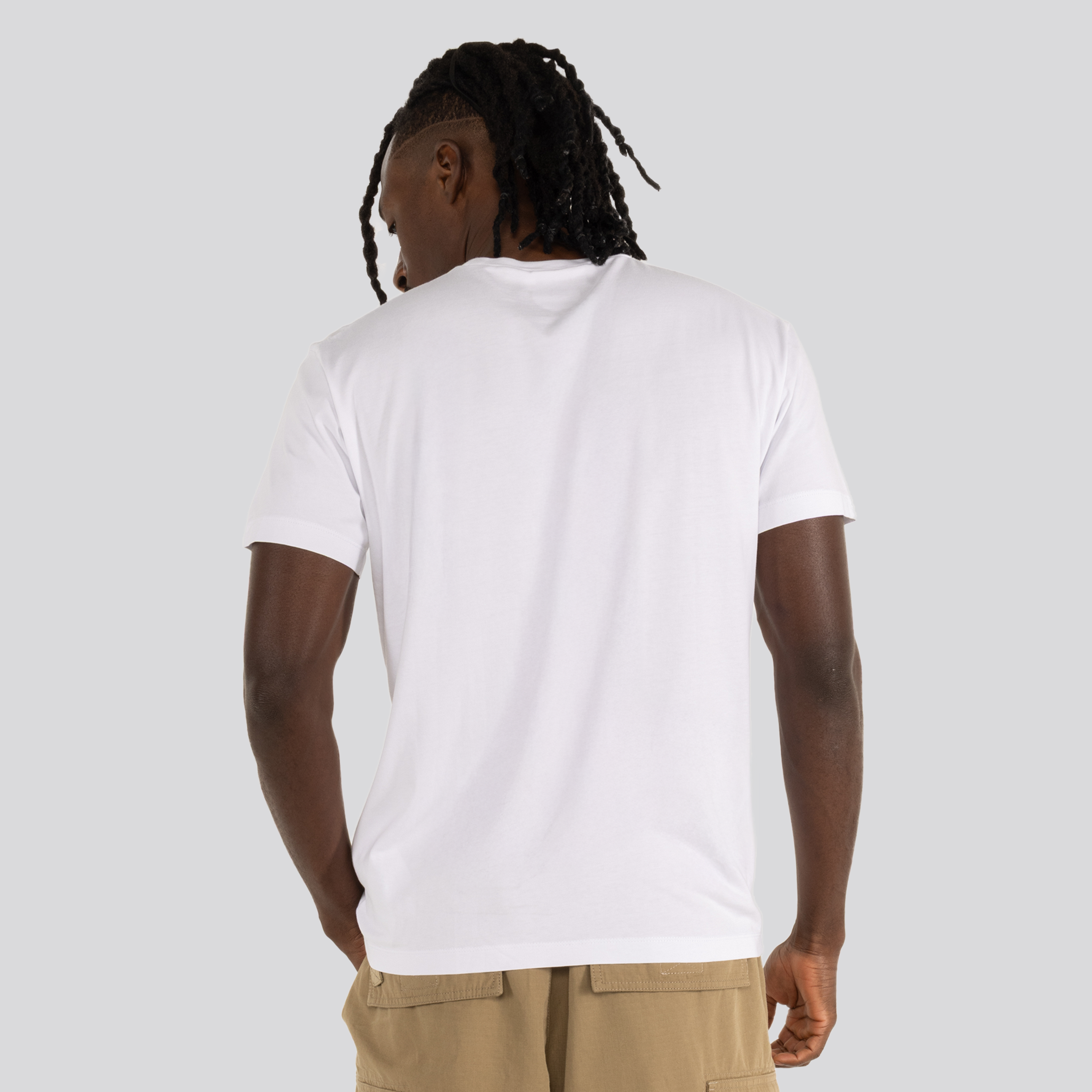 Camiseta Blanca Dsquared2 Milano Logo