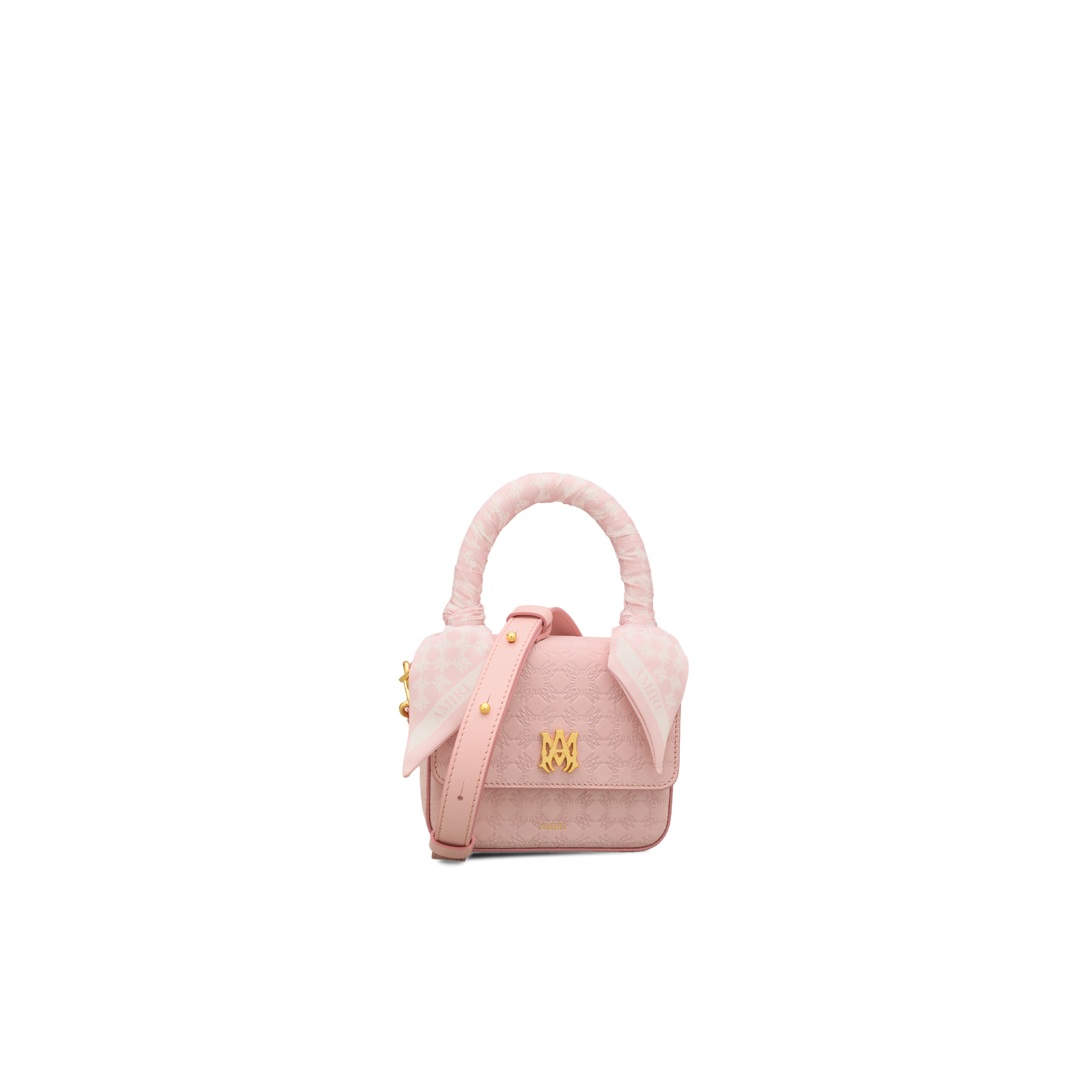 Cartera Rosada AMIRI Micro MA