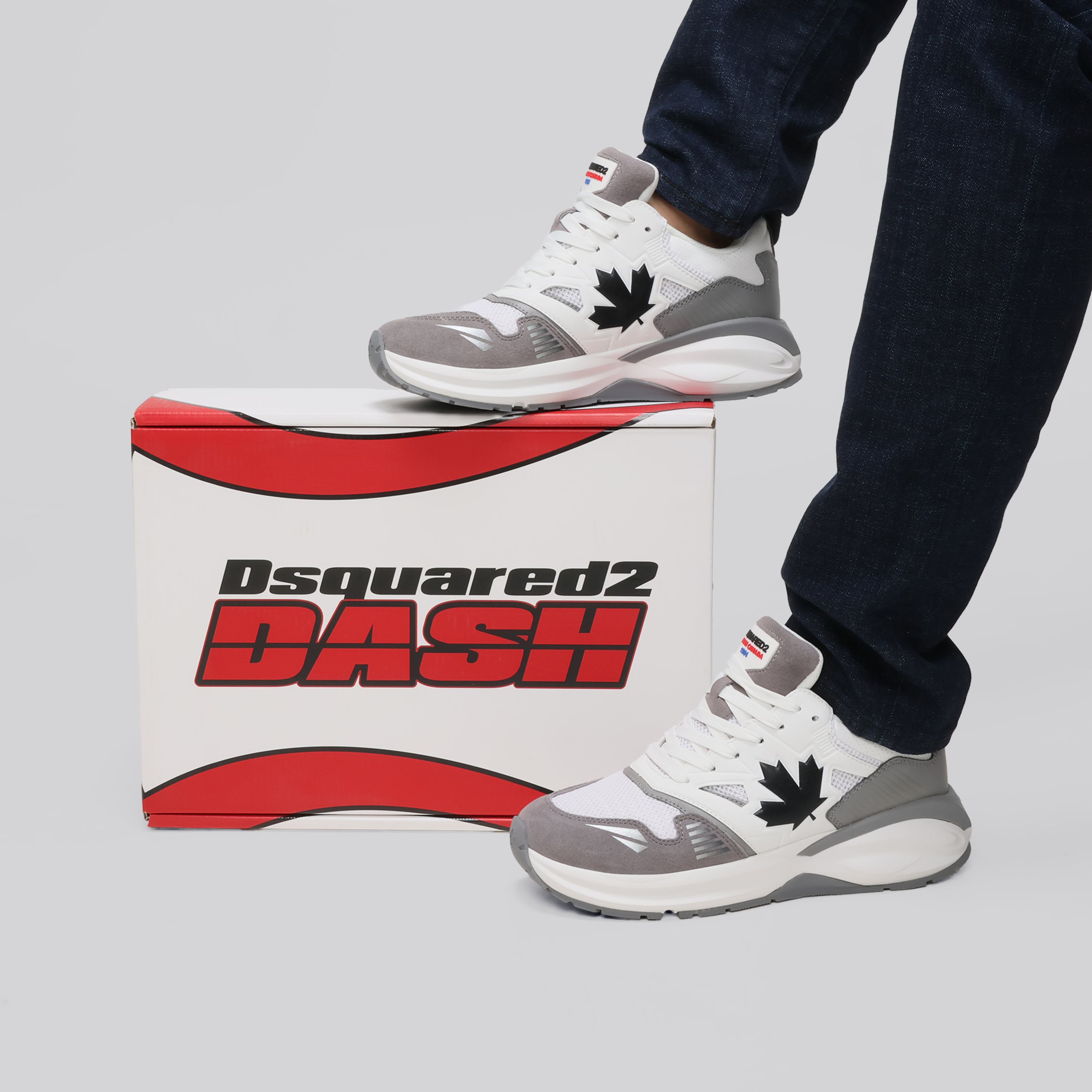 Sneakers Blancos Dsquared2 Dash