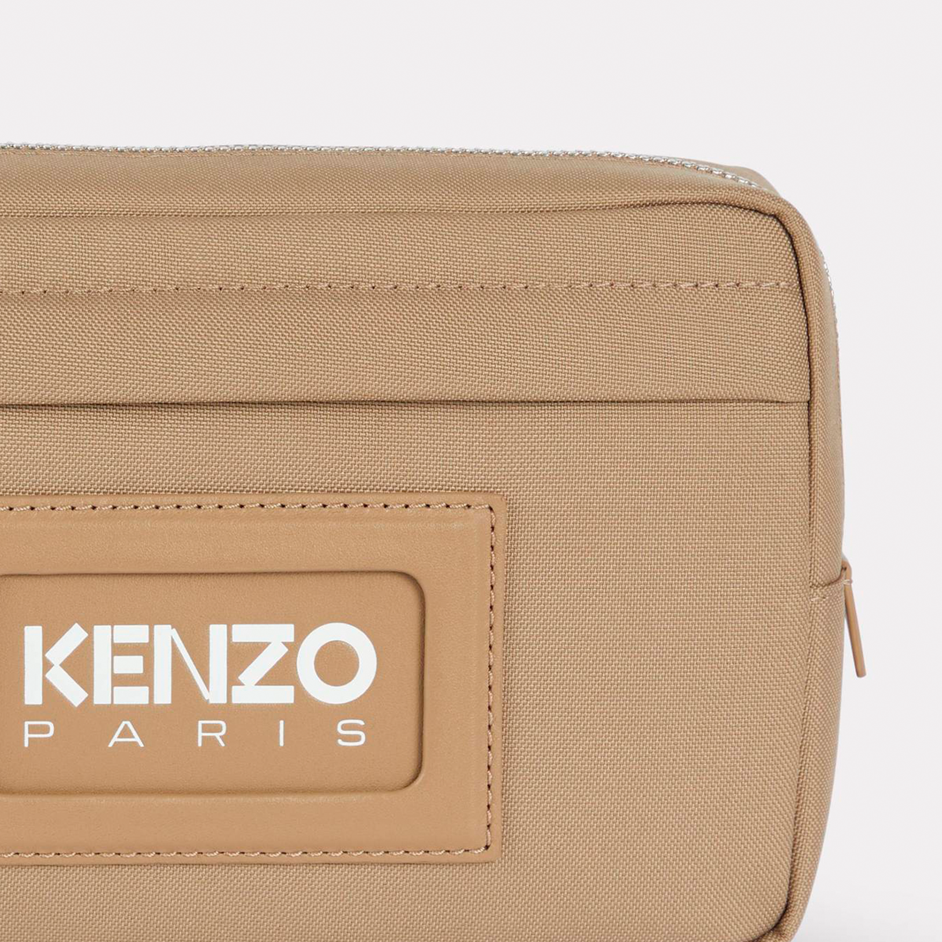 Bolso Beige Kenzo Raphy