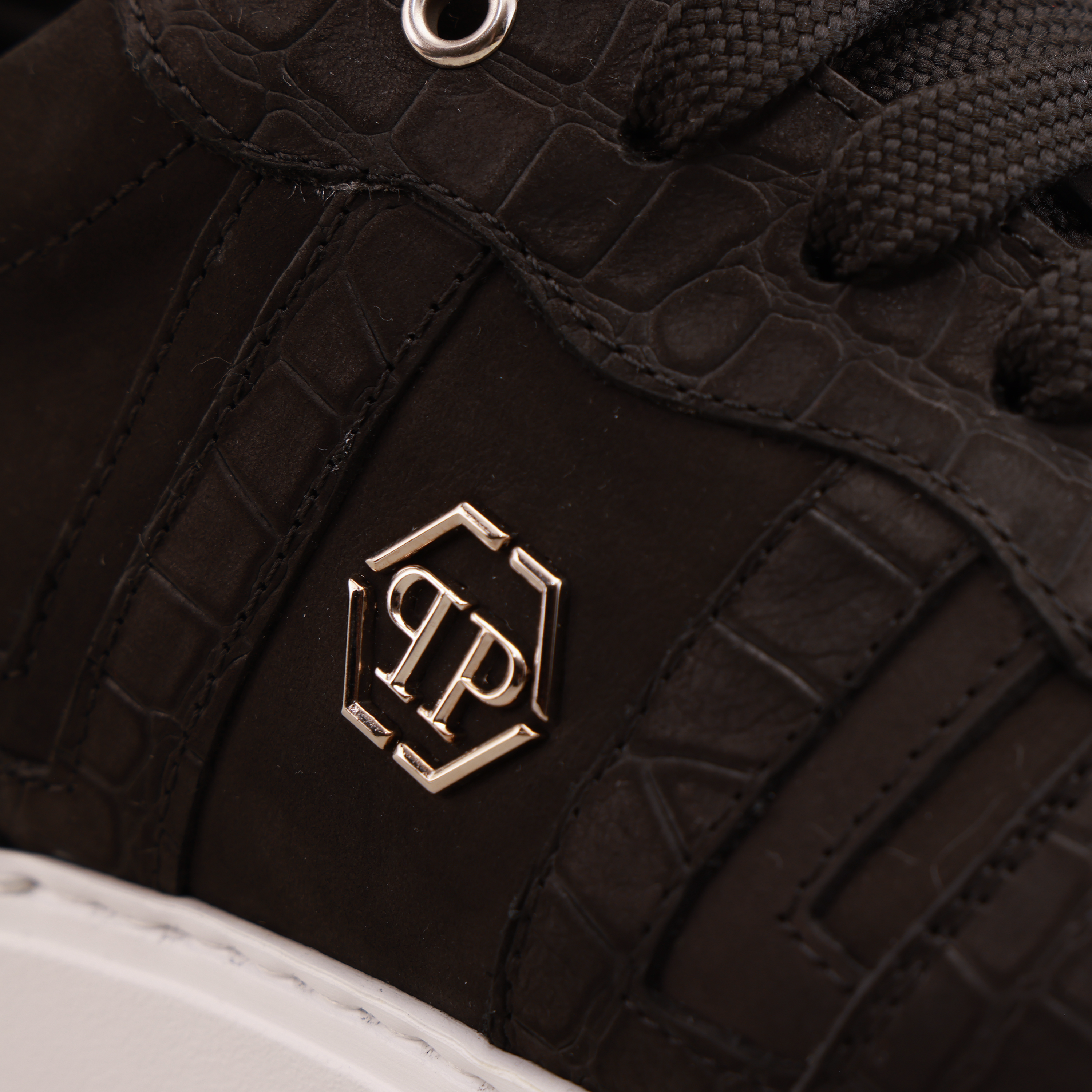 Sneakers Negro Philipp Plein Cocco