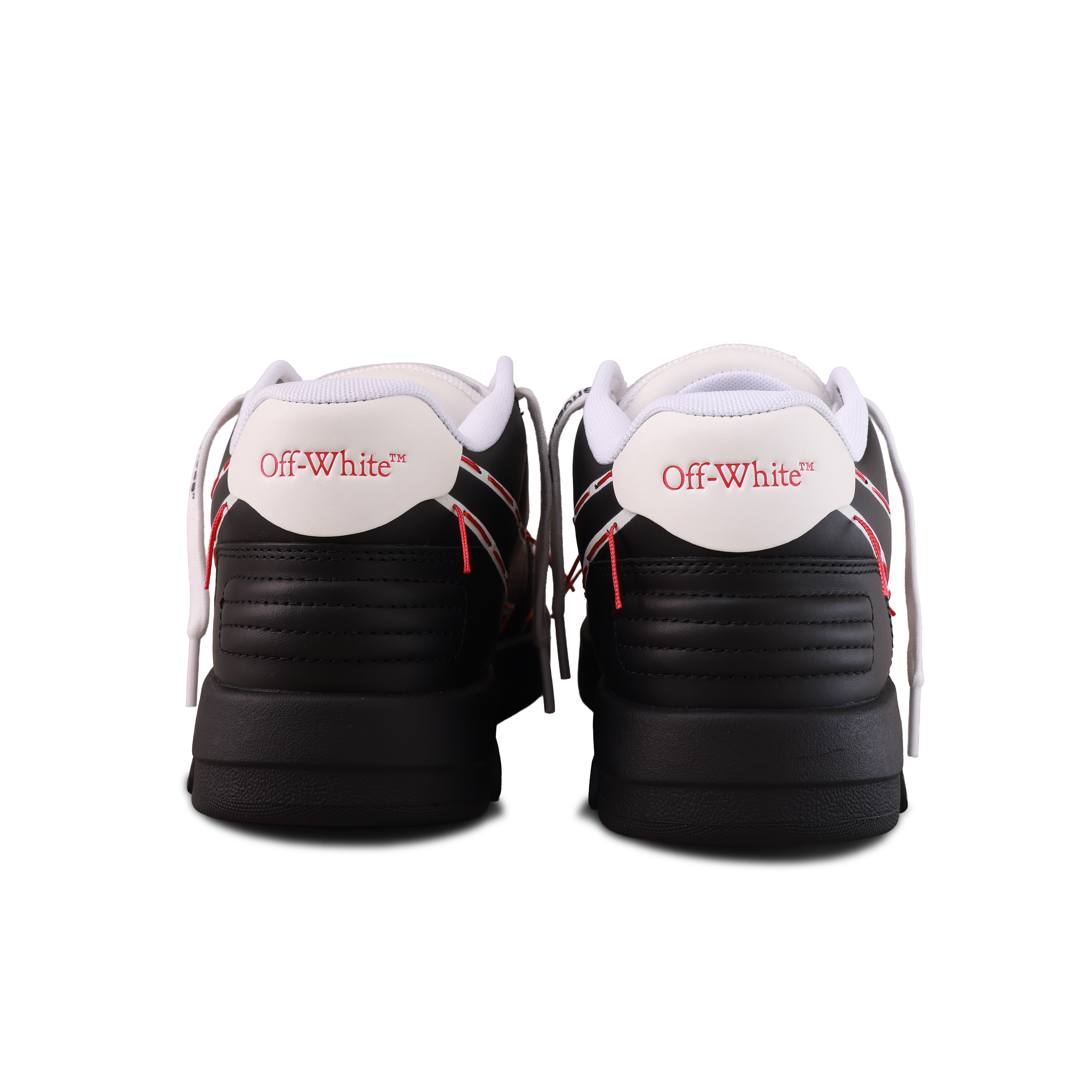 Sneakers Negros Off-White OOO Print-Stitch