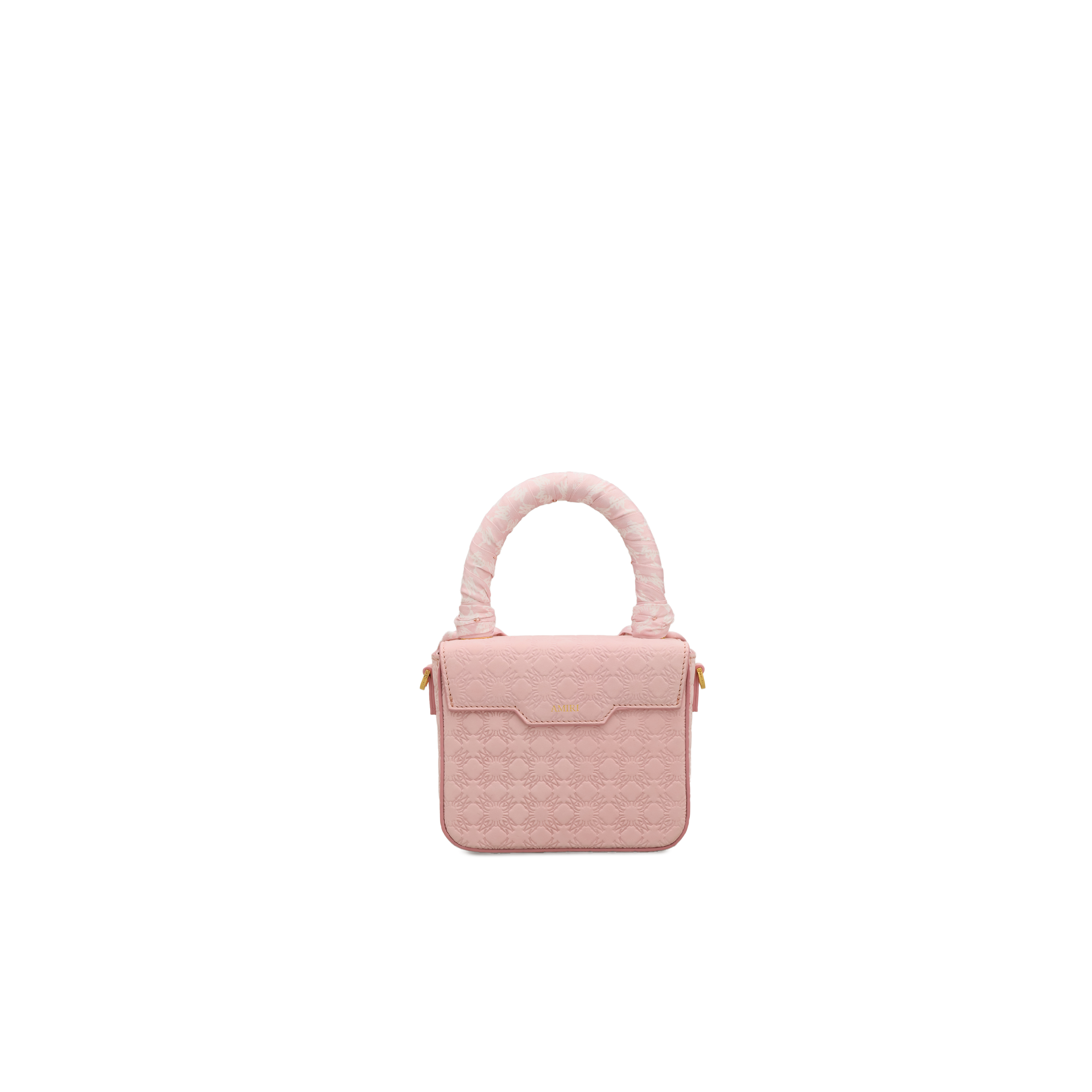 Cartera Rosada AMIRI Micro MA