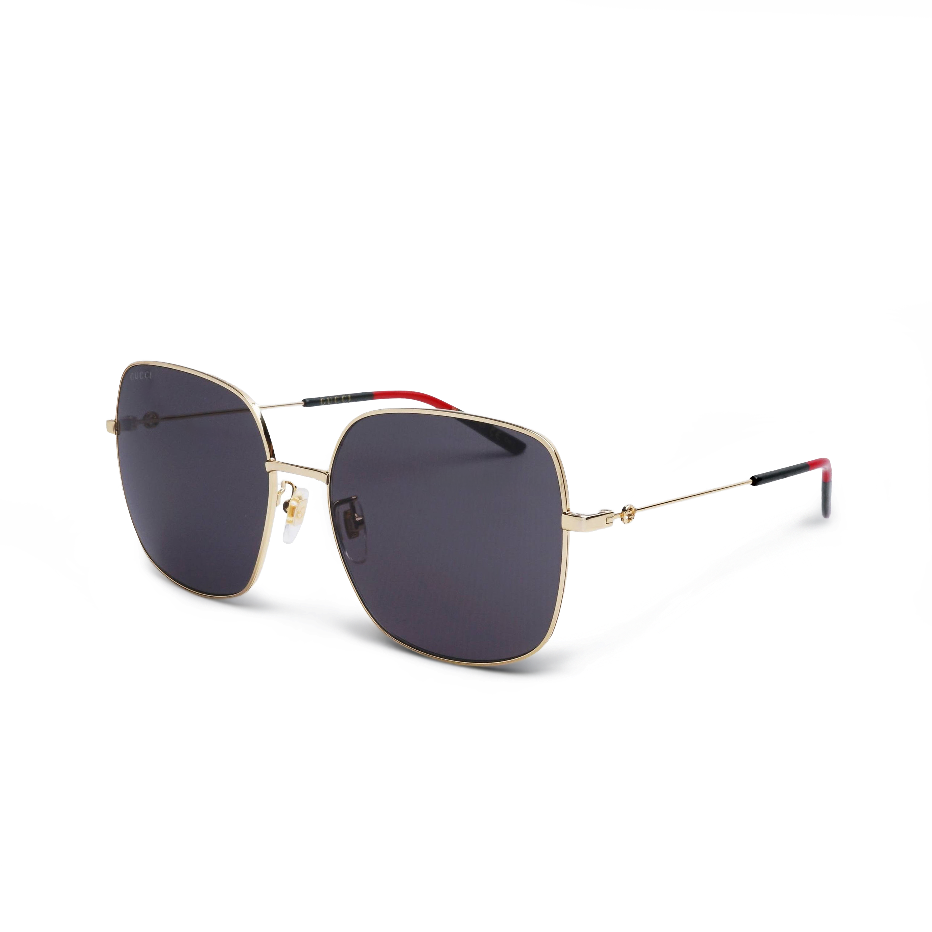 Gafas Doradas Gucci Tricolor