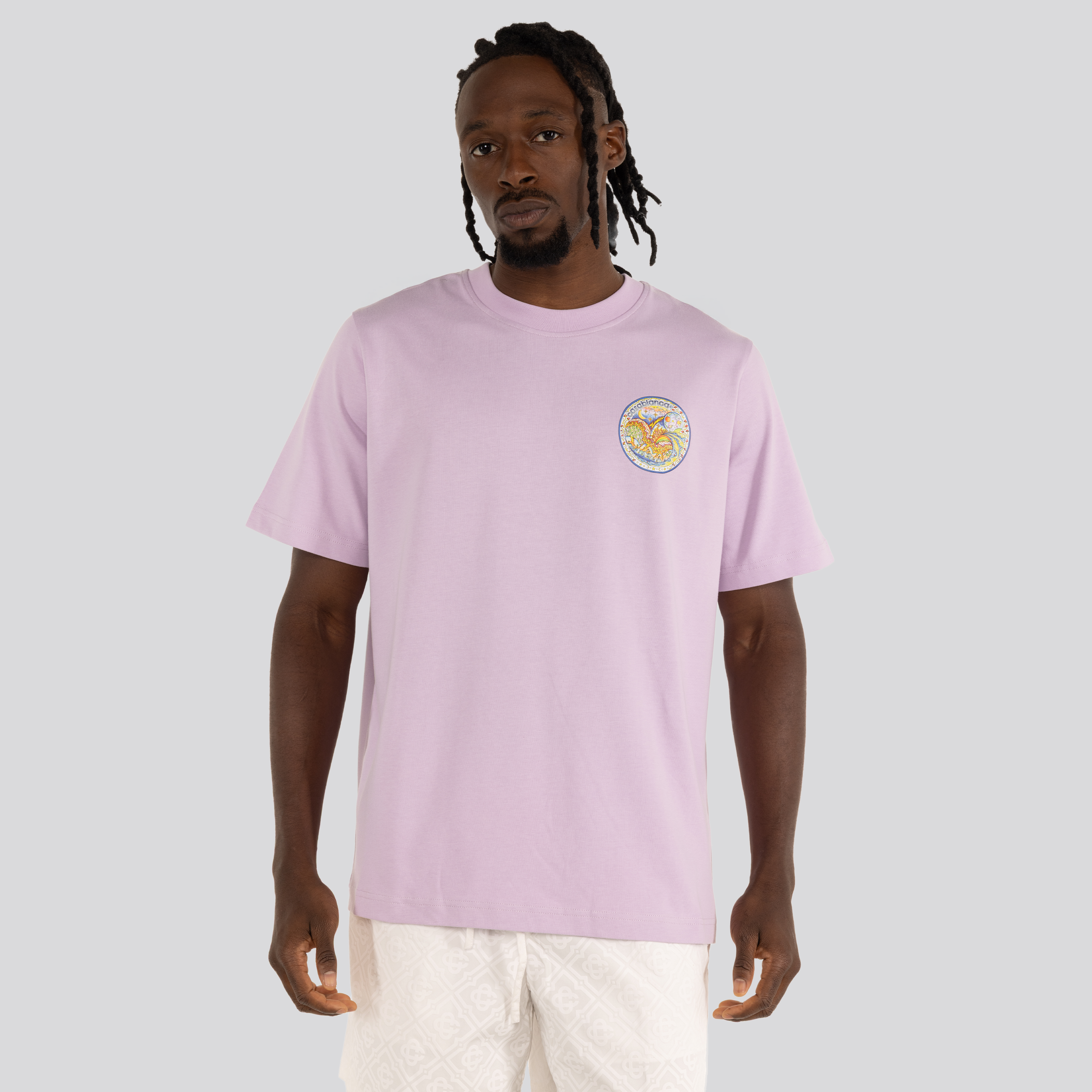 Camiseta Lila Casablanca The Four Elements