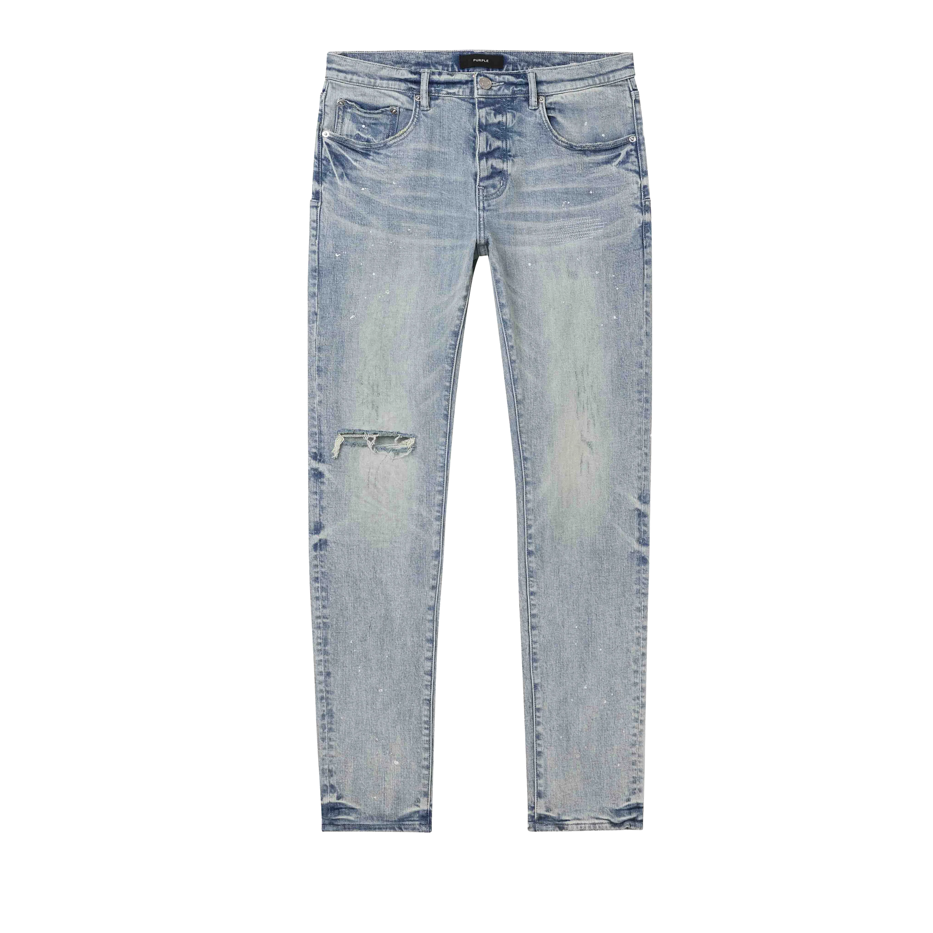 Jeans Denim PURPLE Reflective