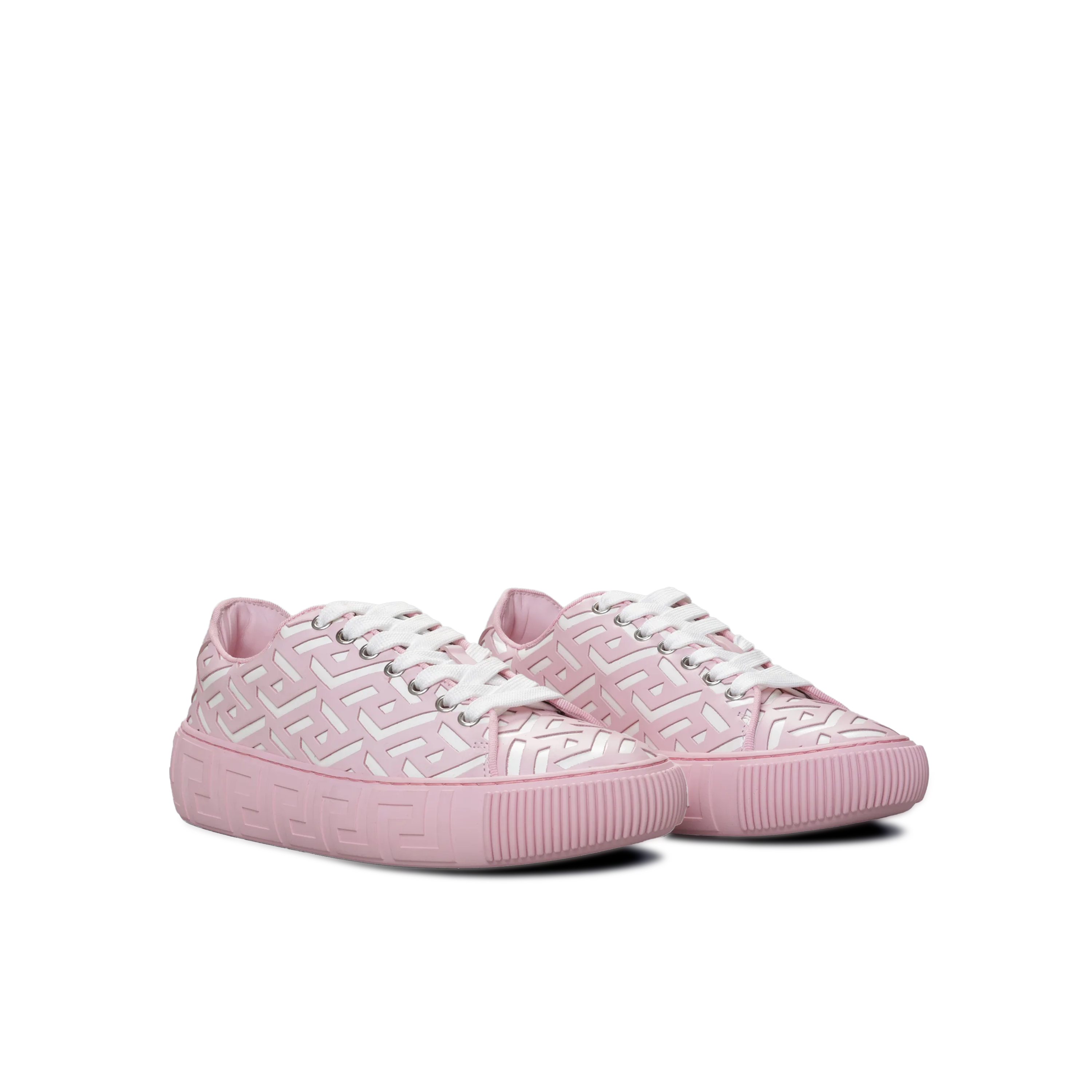 Sneakers Rosa Versace Greca