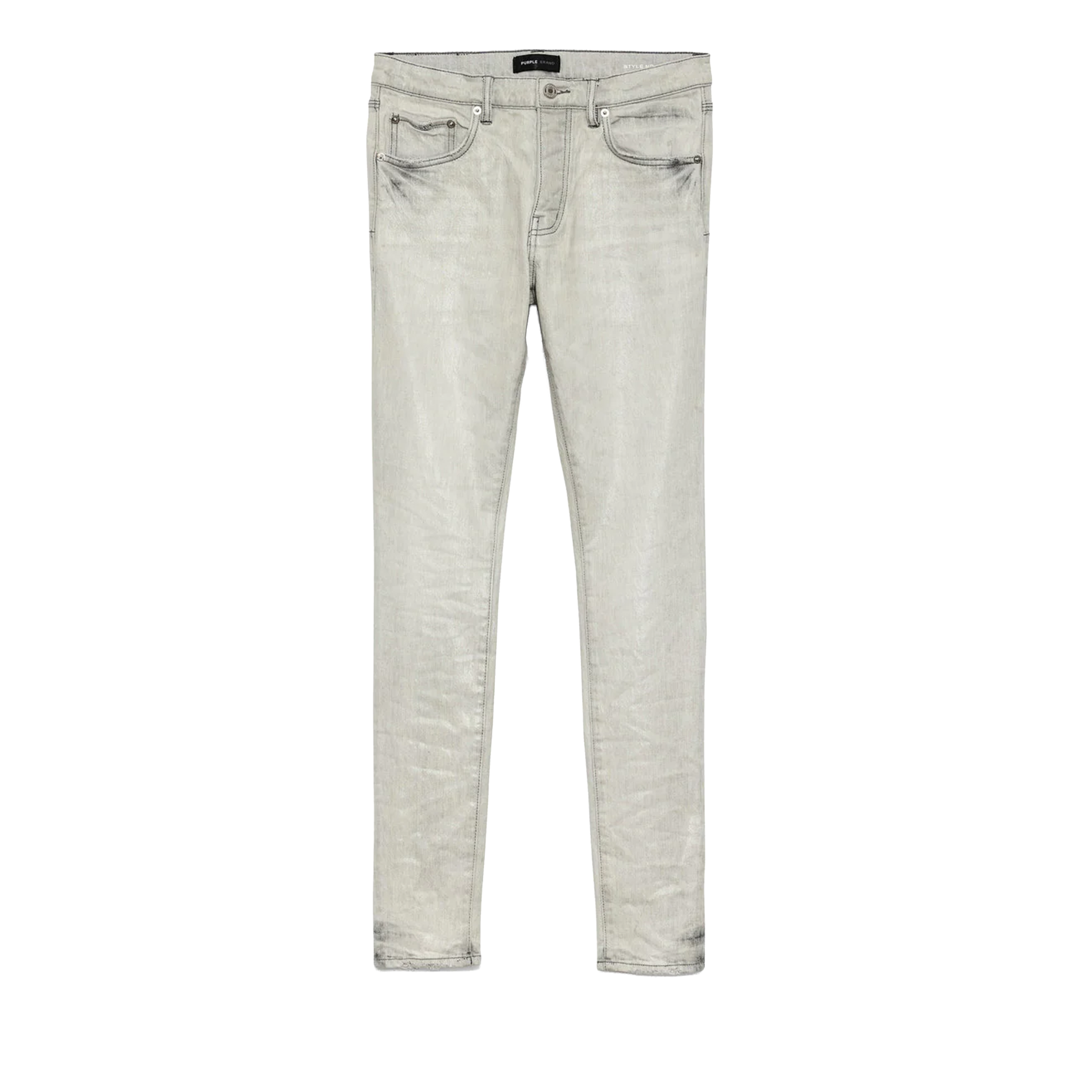 Jeans Denim PURPLE Coated