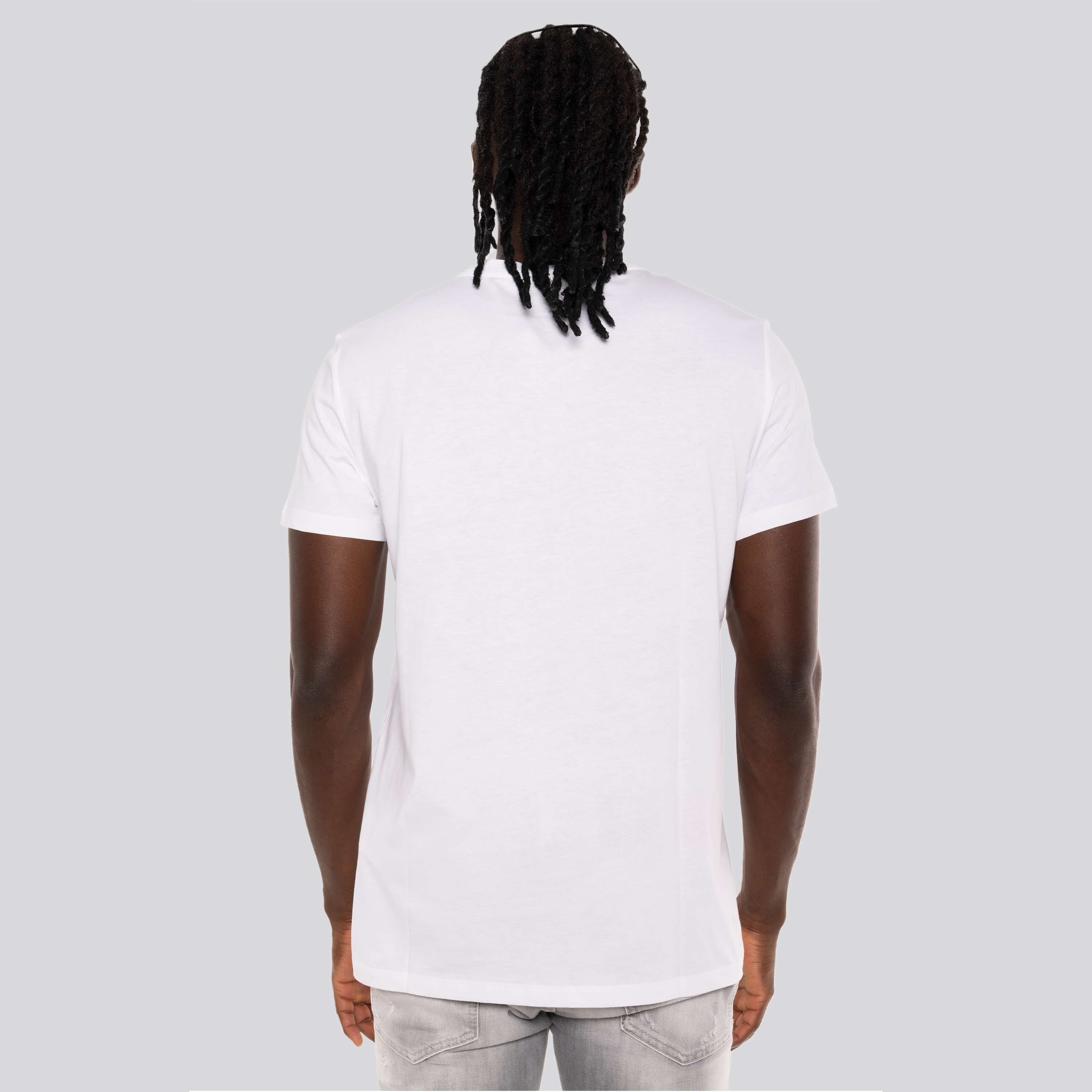 Camiseta Blanca Balmain Logo