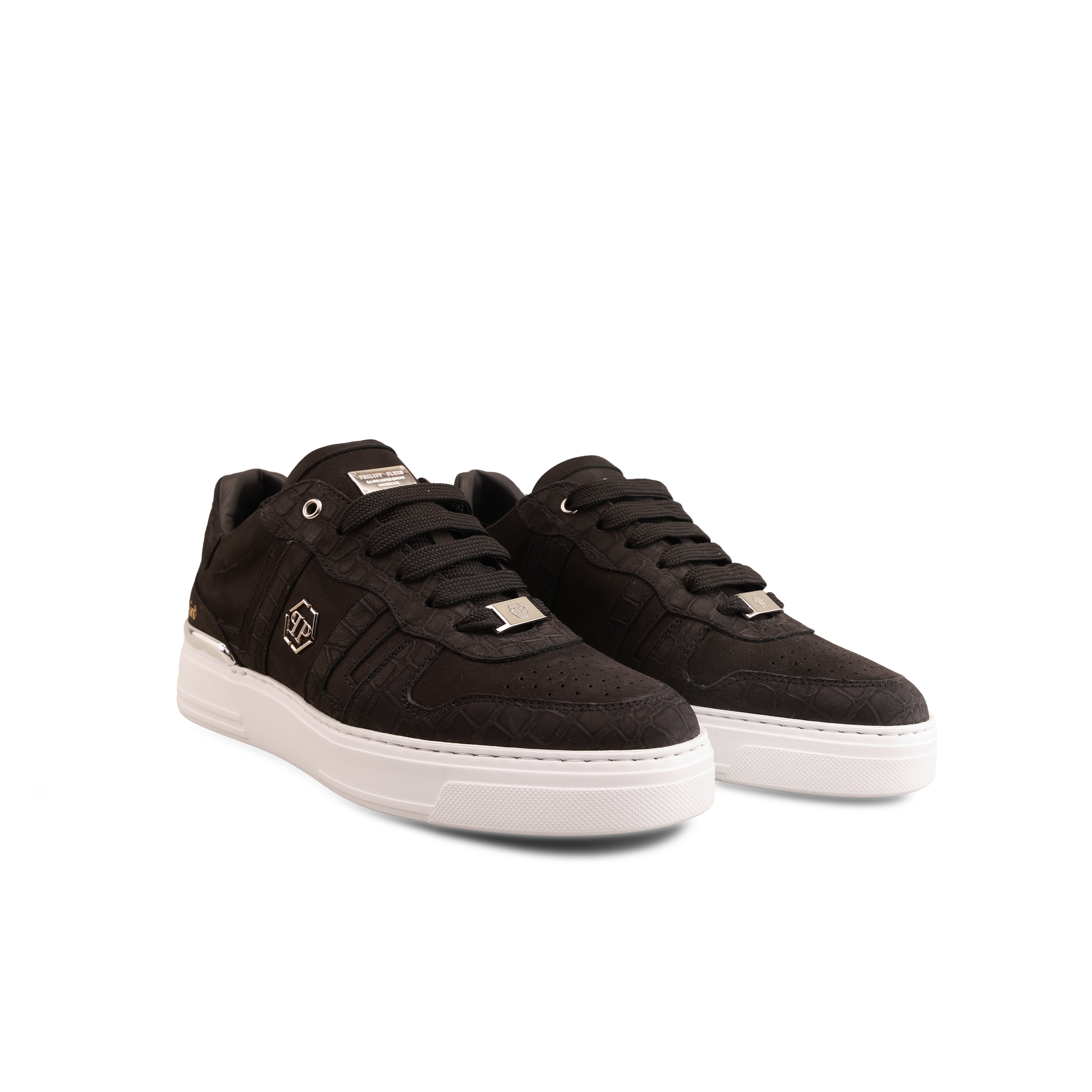 Sneakers Negro Philipp Plein Cocco