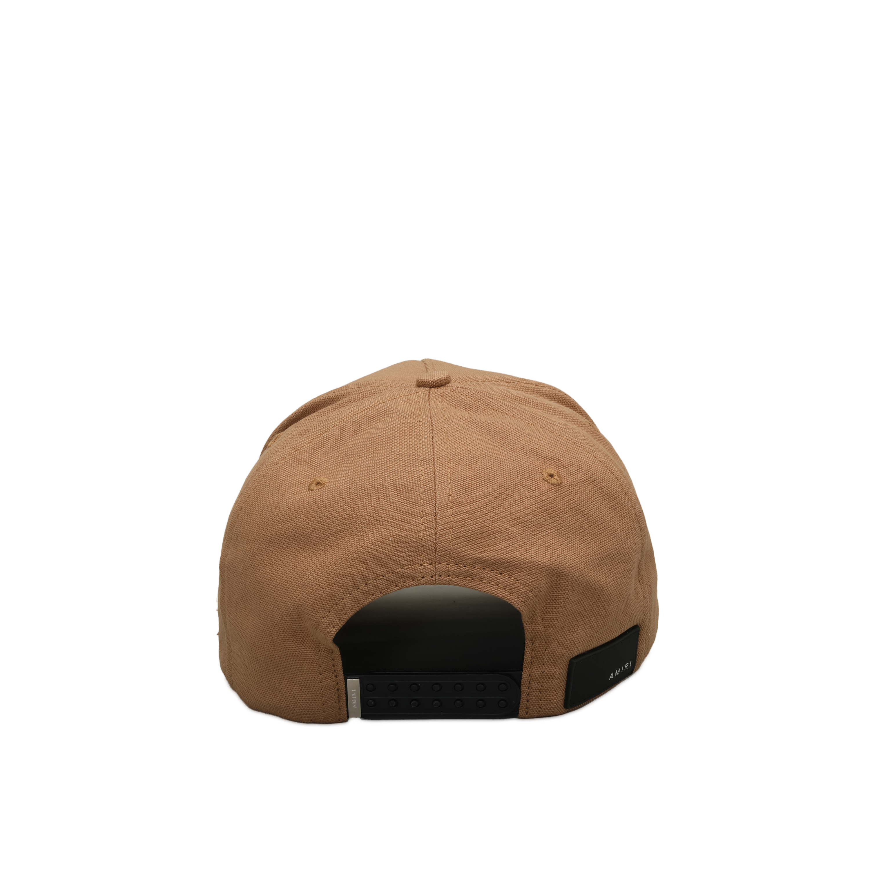 Gorra Beige AMIRI MA Quad Canvas