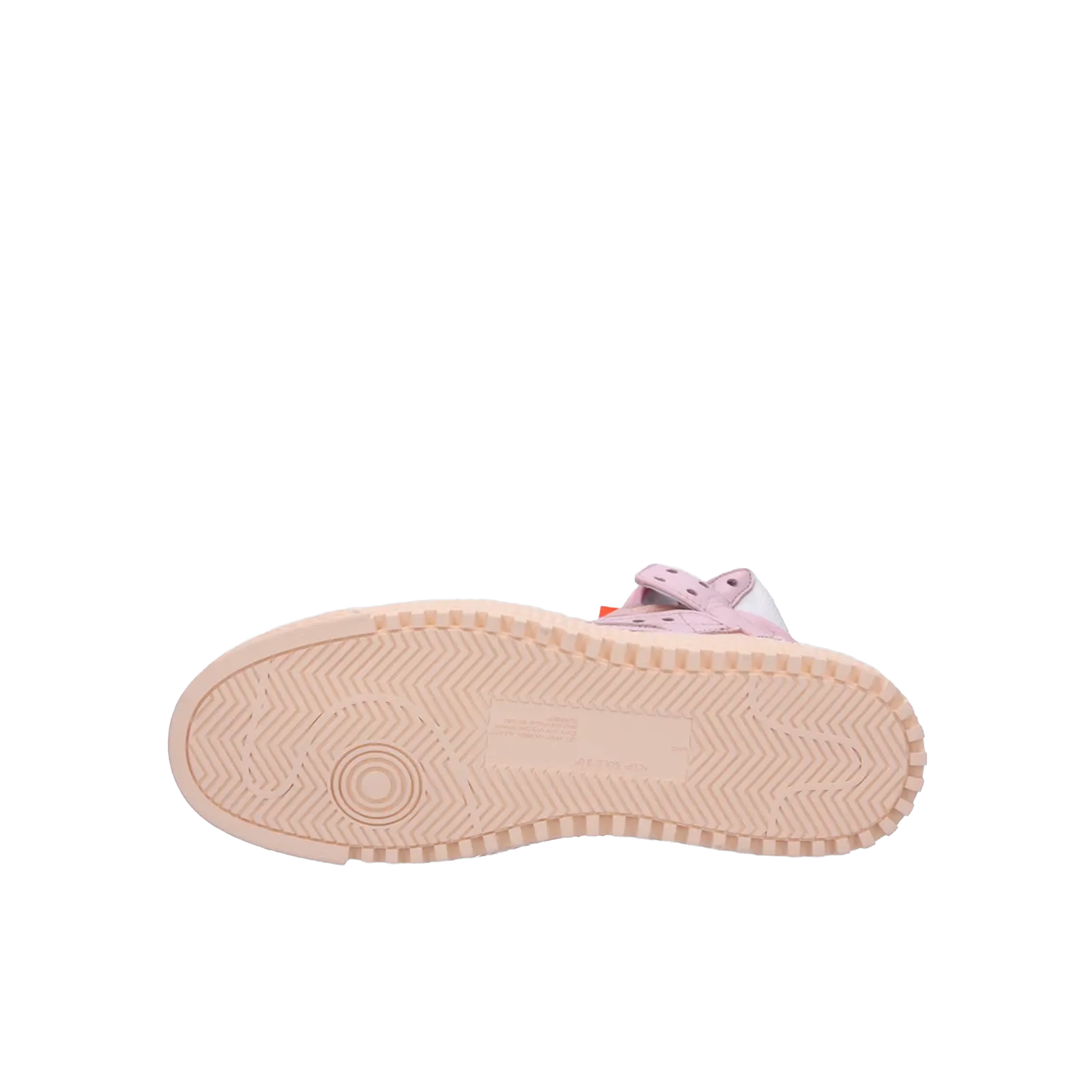 Sneakers Rosado Off-White High Top 3.0 Off Court