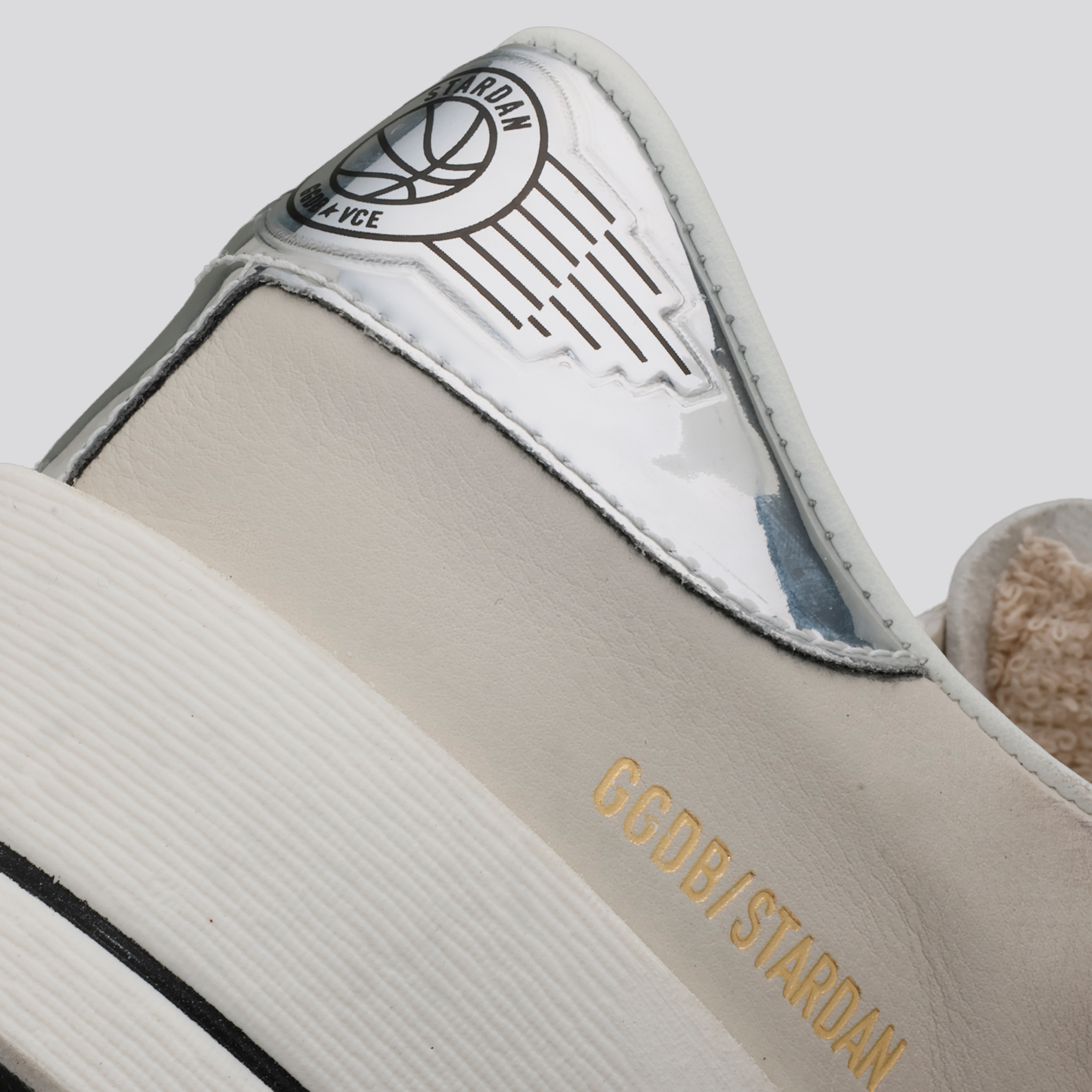 Sneakers Blancos Plateado Golden Goose Stardan