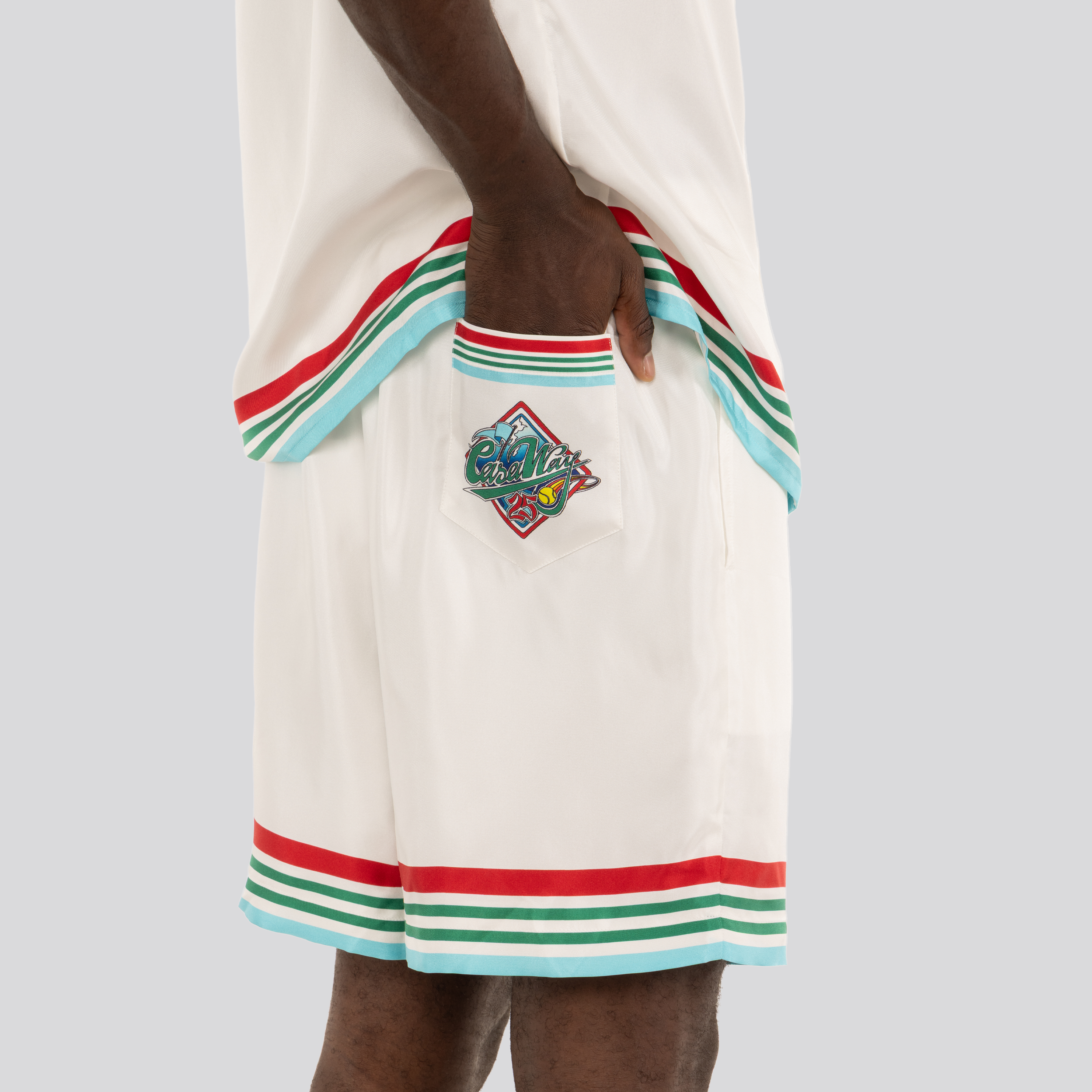 Short Blanco Casablanca Casa Way World